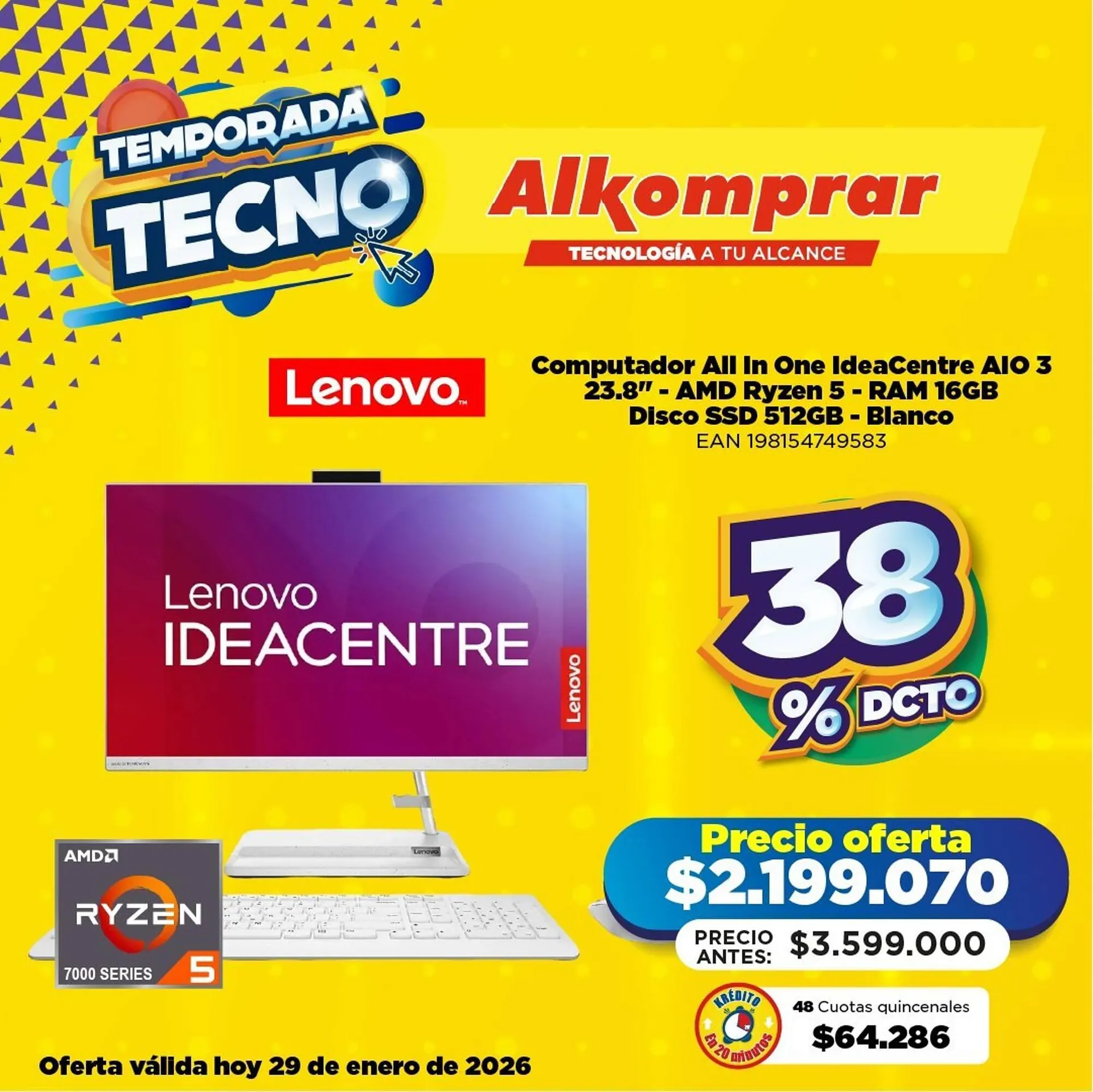 Catalogo de Catálogo Alkomprar 29 de enero al 29 de enero 2026 - Pag 4