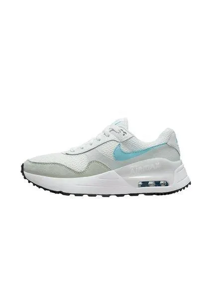 Tenis Nike Air Max Systm Mujer-Blanco