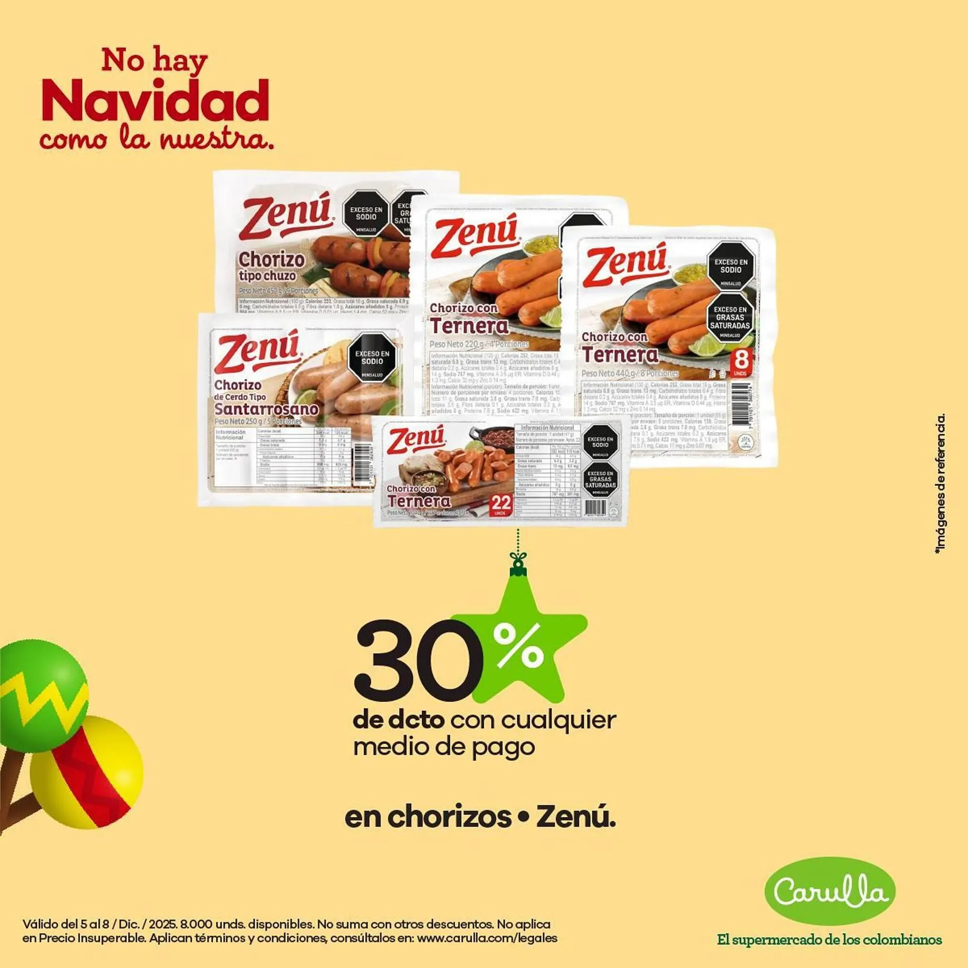 Catalogo de Catálogo Carulla 7 de diciembre al 8 de diciembre 2025 - Pag 2