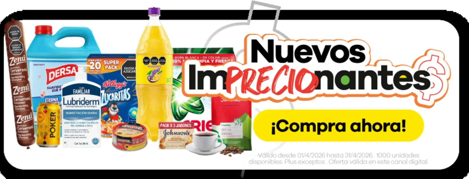 Catalogo de Catálogo Éxito 10 de abril al 15 de abril 2026 - Pag 4