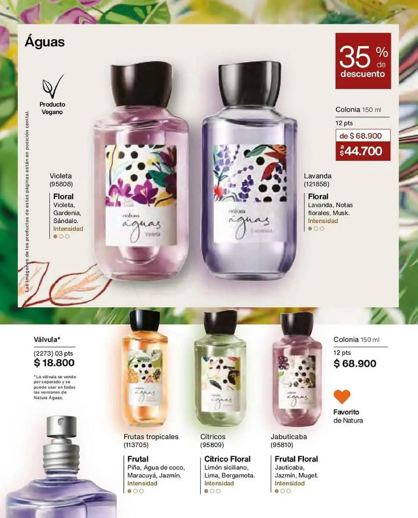 Catalogo de Catálogo Natura 21 de marzo al 30 de abril 2025 - Pag 46