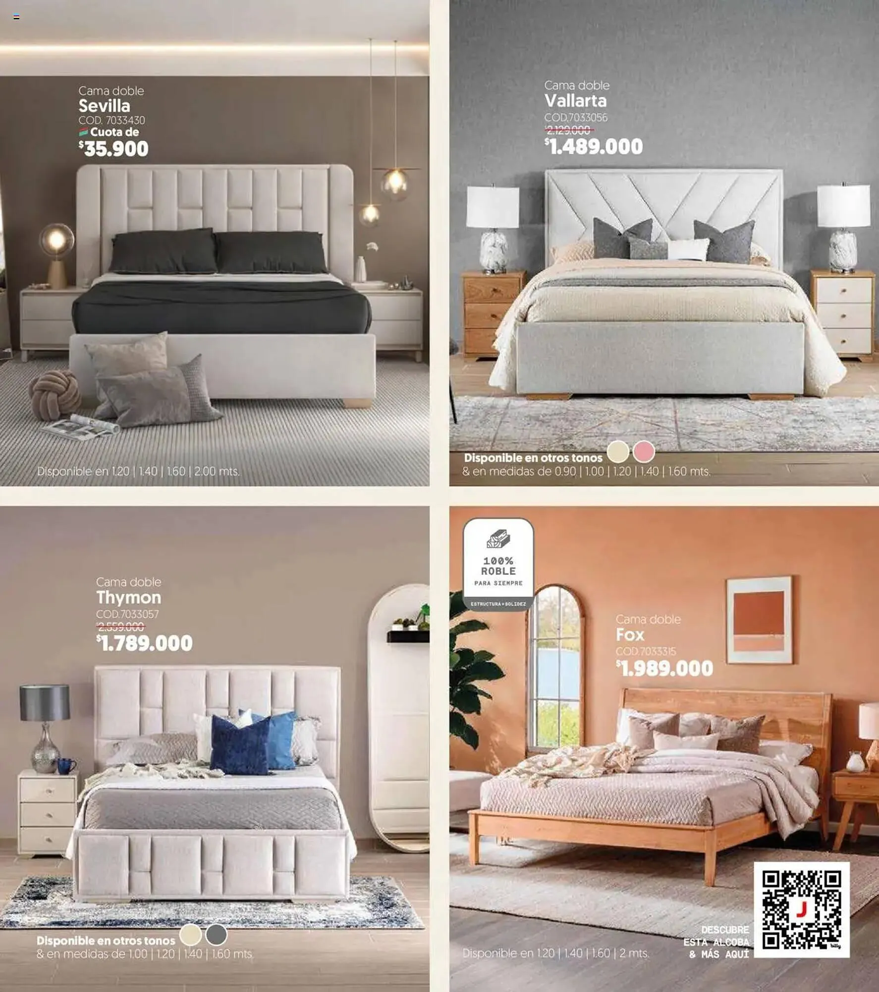 Catalogo de Catálogo Muebles Jamar 17 de febrero al 31 de marzo 2025 - Pag 9