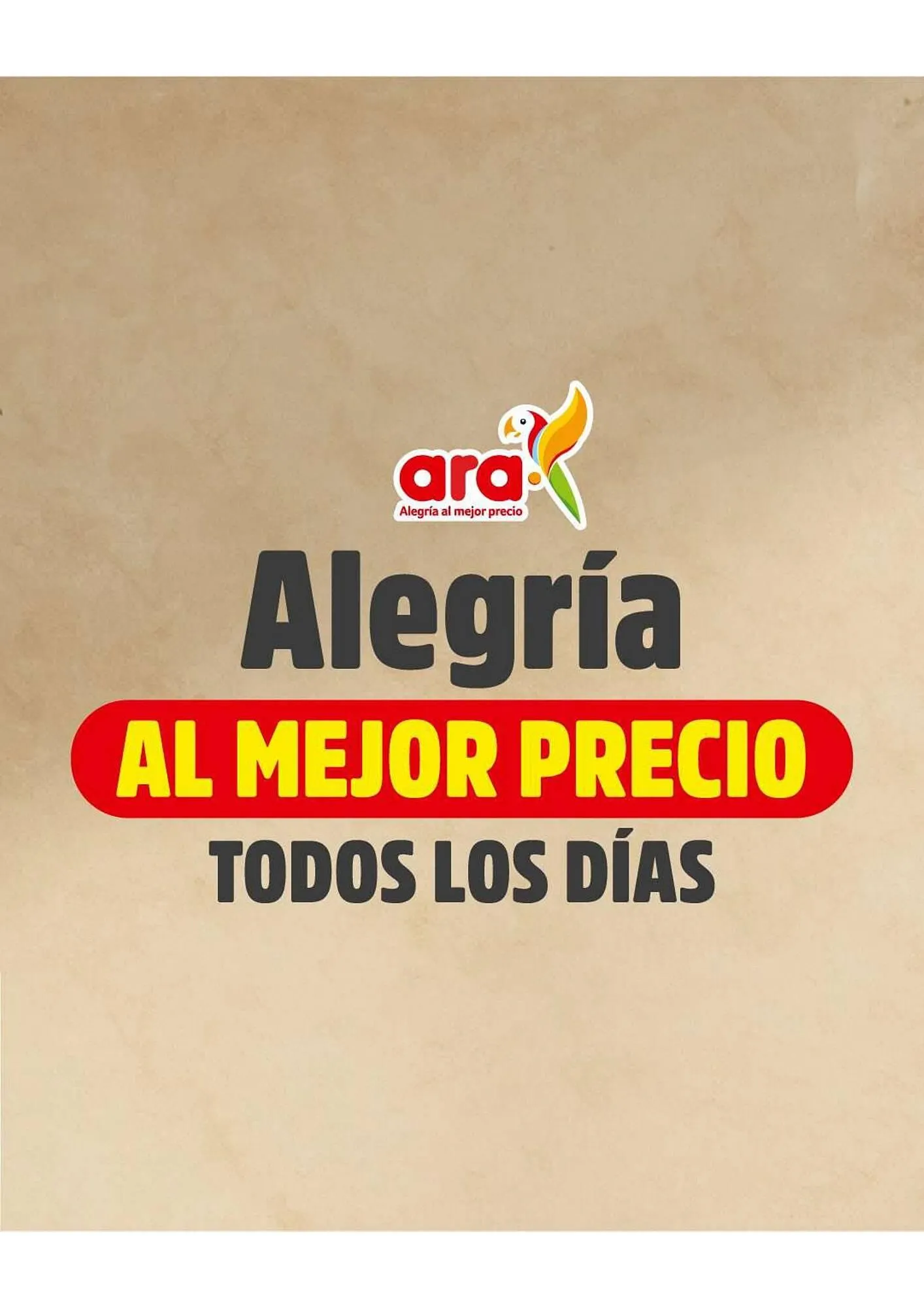 Catalogo de Catálogo Ara 21 de agosto al 21 de agosto 2025 - Pag 1