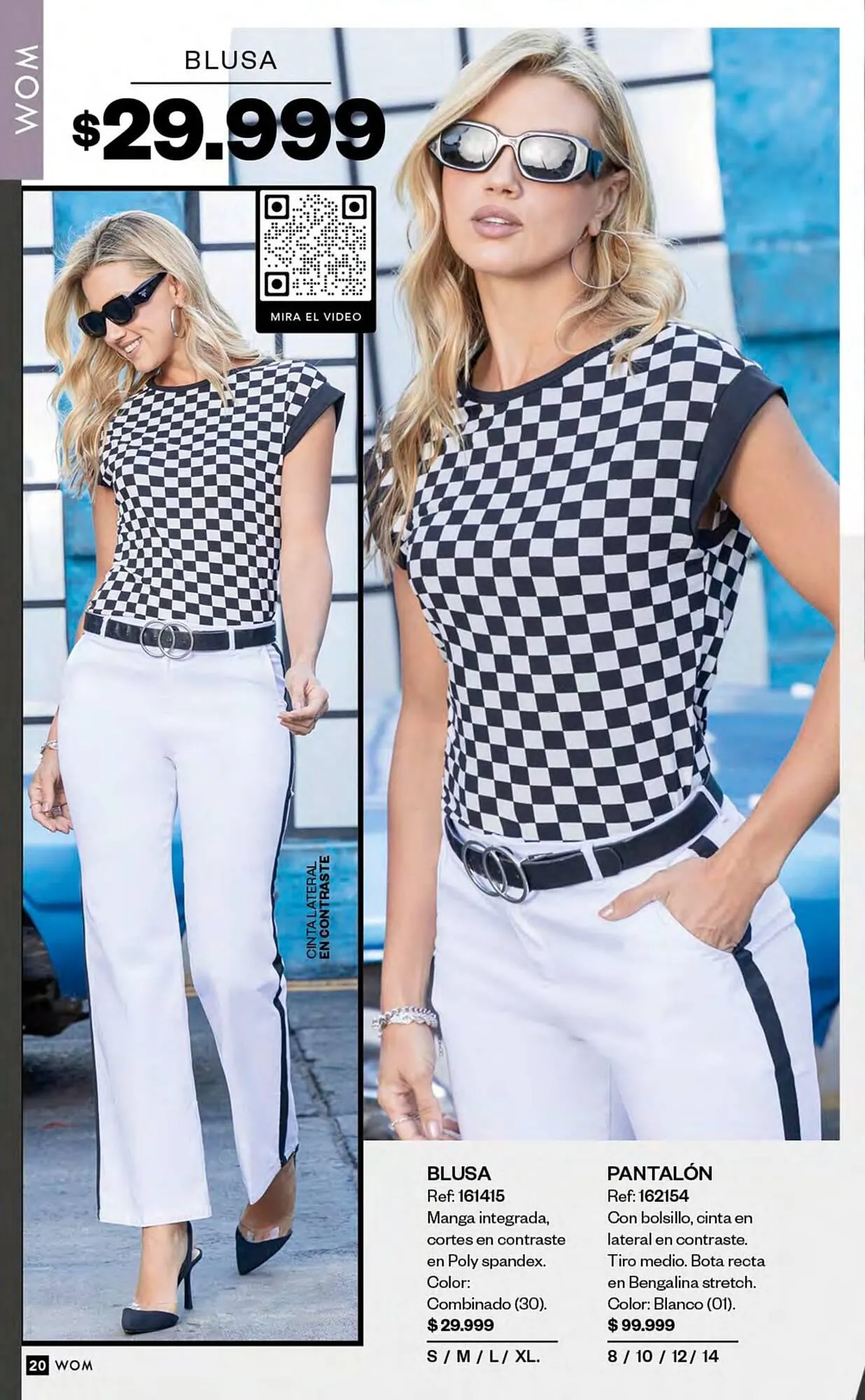 Catalogo de Catálogo Moda Internacional 19 de marzo al 12 de mayo 2024 - Pag 128