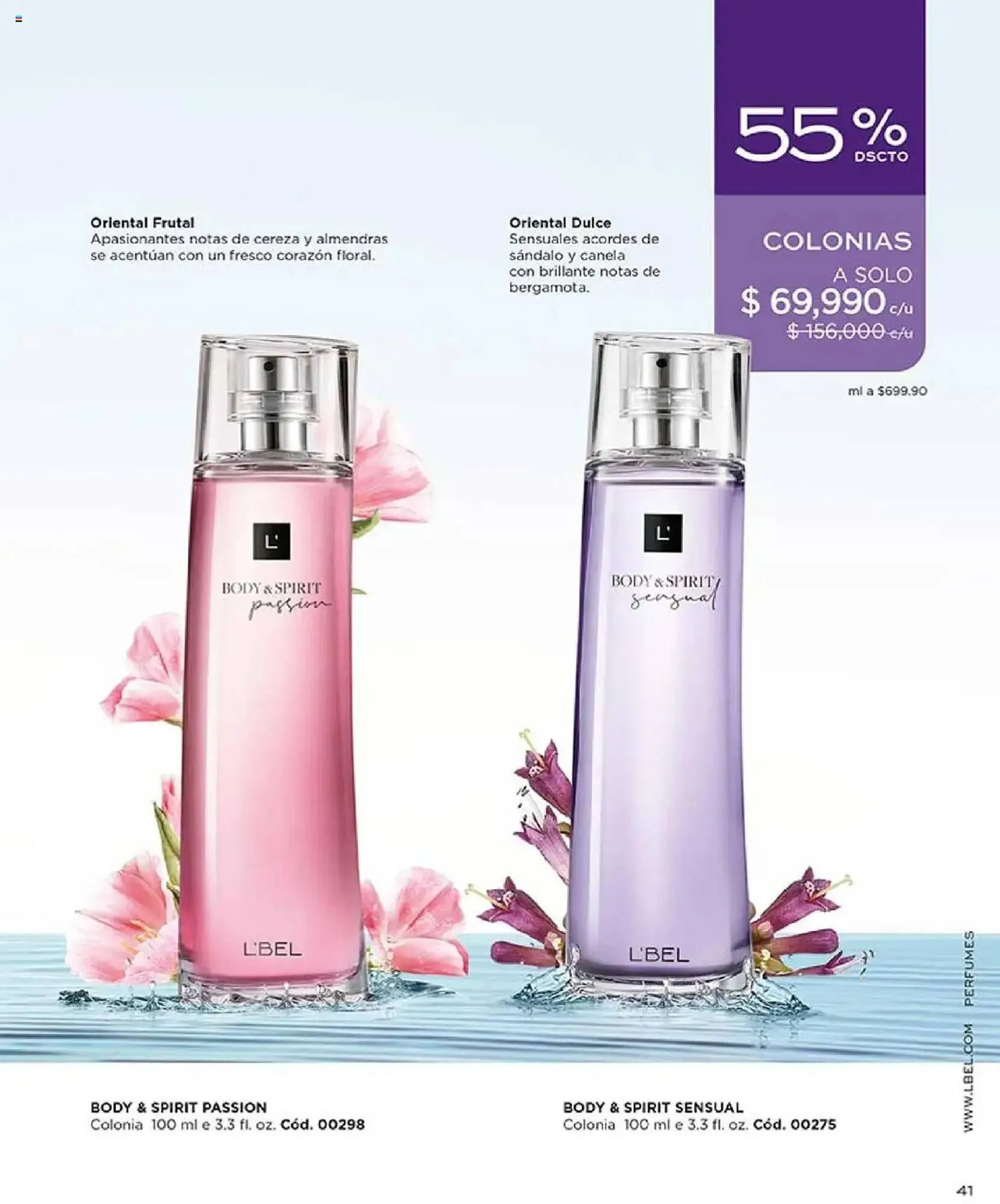 Catalogo de Catálogo L'bel 5 de mayo al 12 de julio 2025 - Pag 253