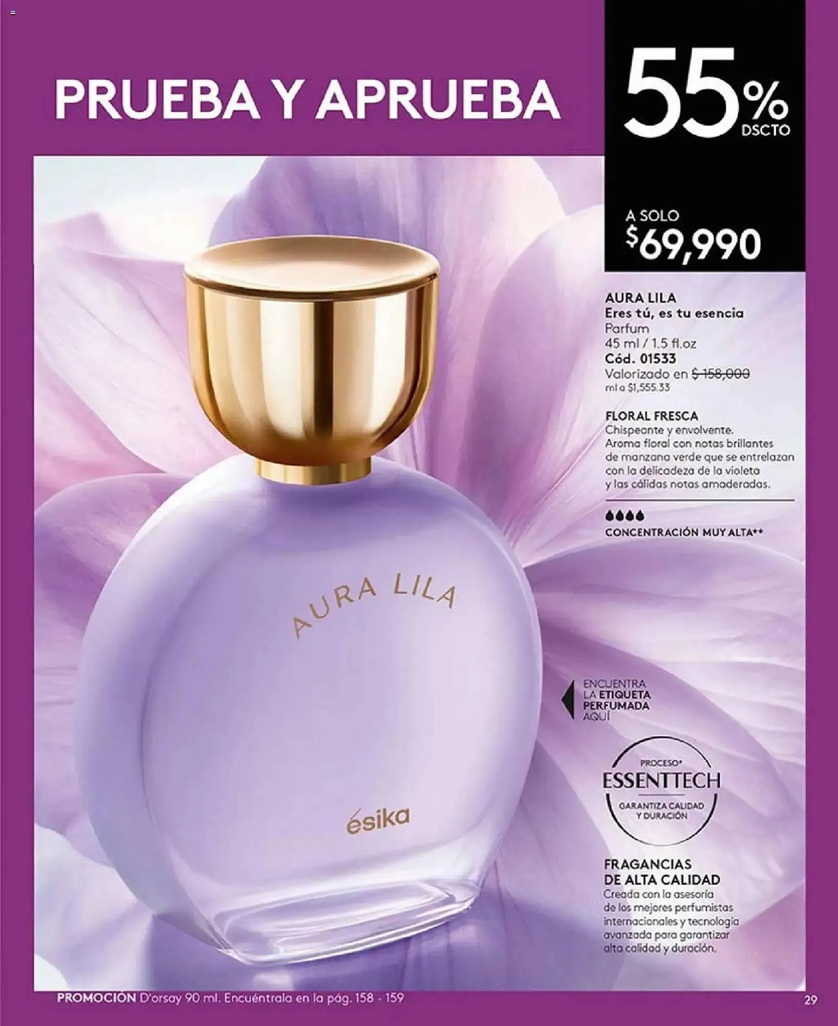 Catalogo de Catálogo Ésika 1 de enero al 31 de enero 2026 - Pag 29