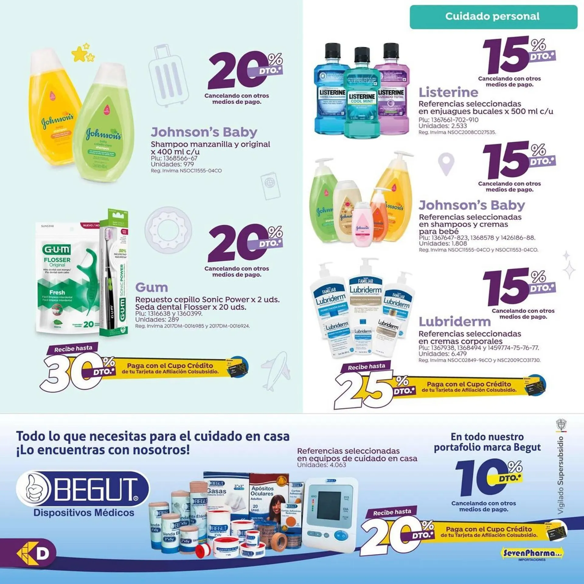 Catalogo de Catálogo Droguerías Colsubsidio 10 de julio al 31 de julio 2025 - Pag 6