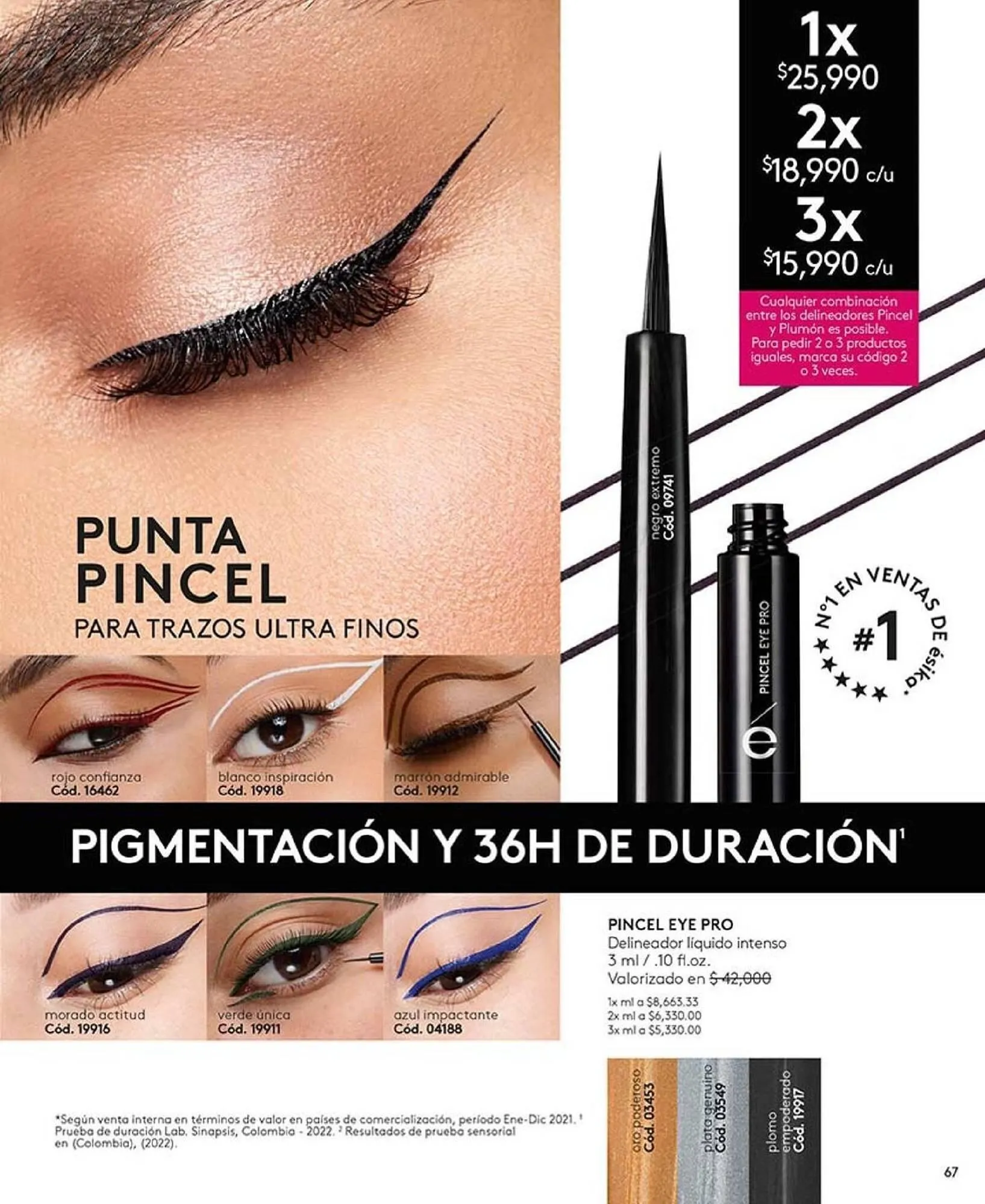 Catalogo de Catálogo Ésika 4 de febrero al 28 de febrero 2025 - Pag 67