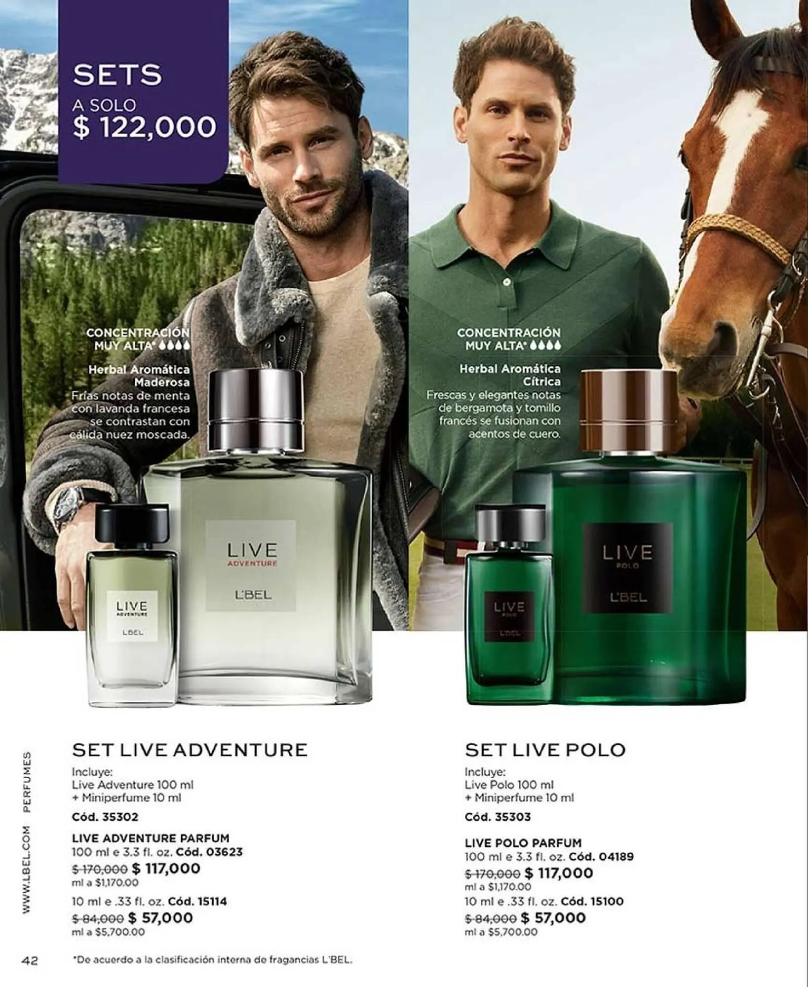 Catalogo de Catálogo L'bel 25 de marzo al 30 de abril 2025 - Pag 42