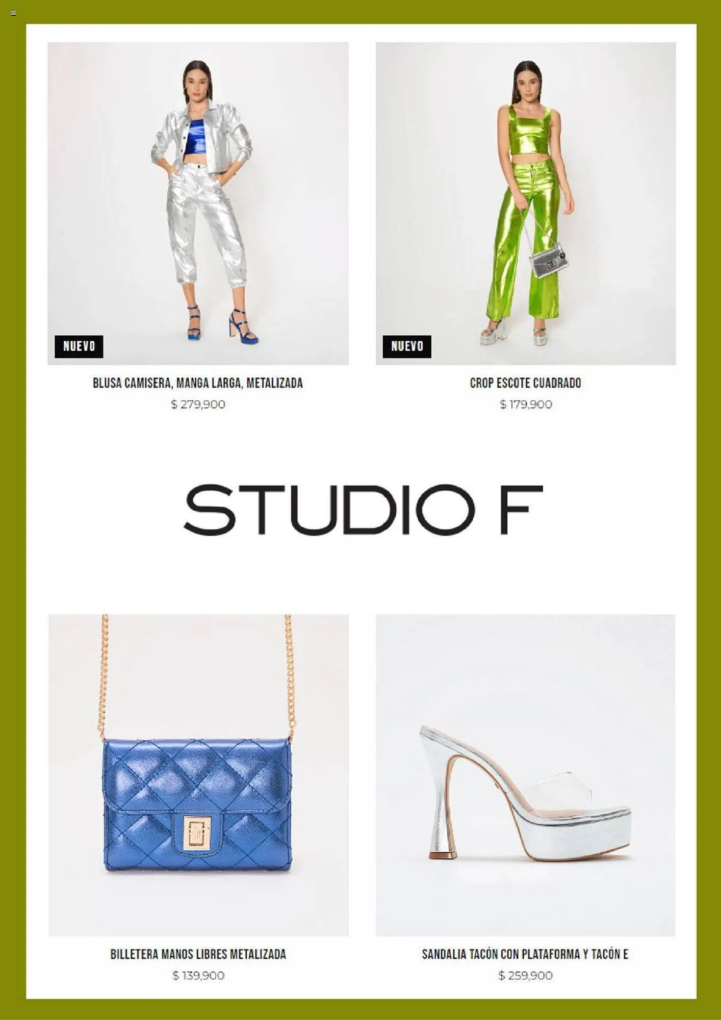 Catalogo de Catálogo Studio F 12 de junio al 12 de julio 2023 - Pag 4