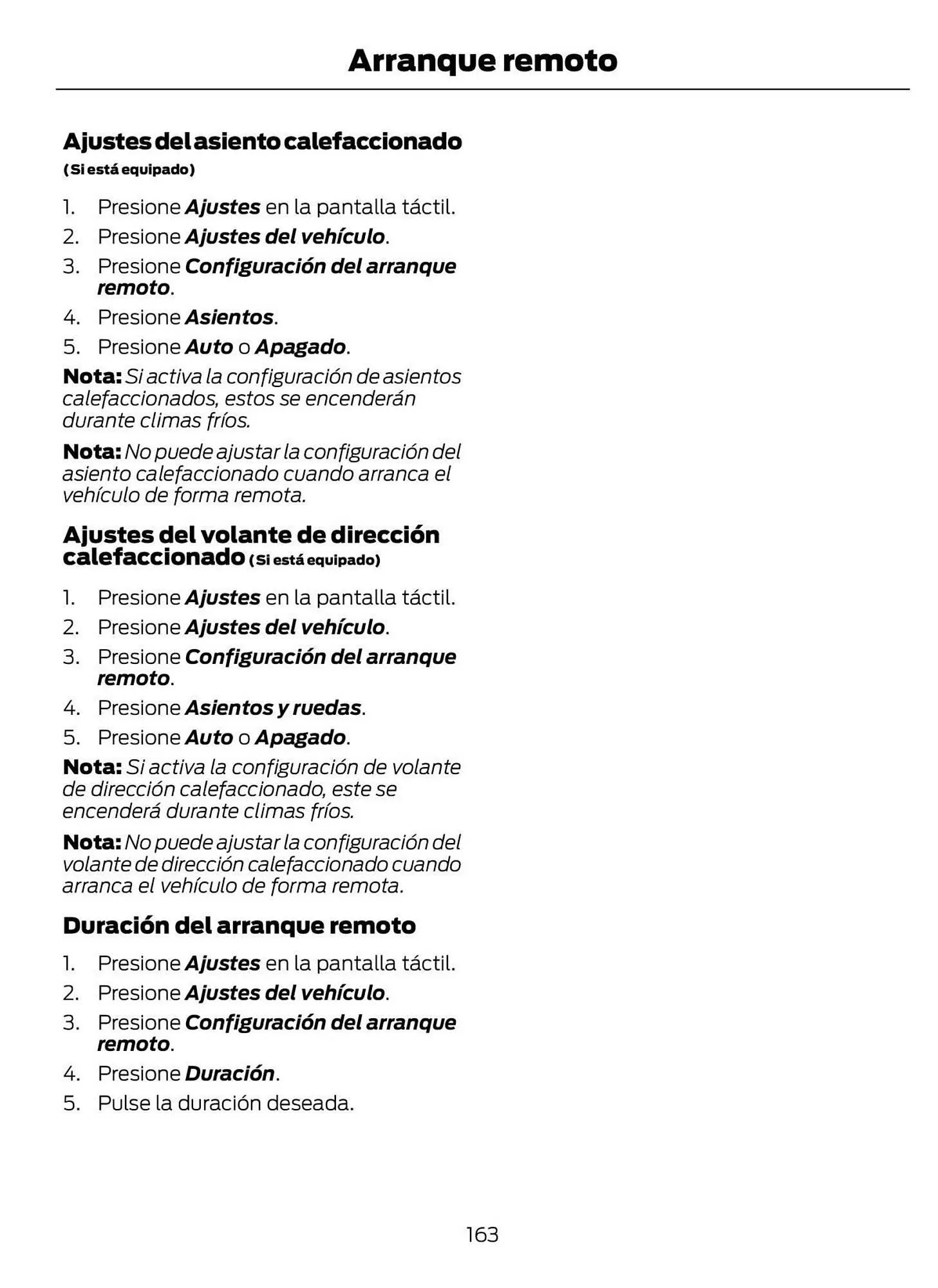 Catalogo de Catálogo Ford 29 de octubre al 29 de octubre 2025 - Pag 165