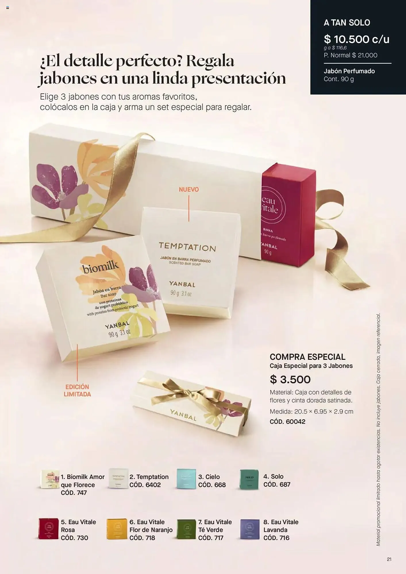 Catalogo de Catálogo Yanbal 26 de abril al 26 de mayo 2025 - Pag 23