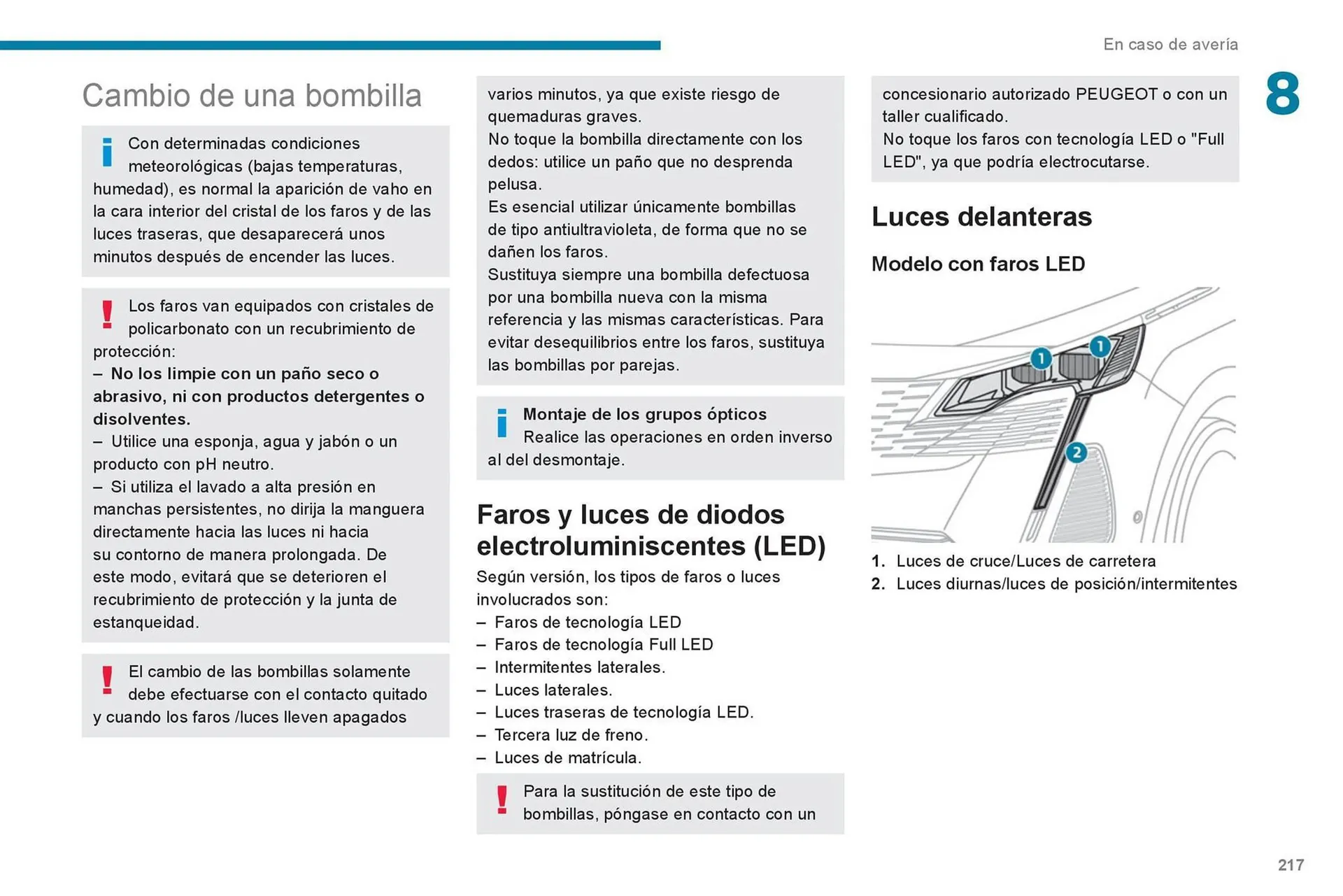 Catalogo de Catálogo Peugeot 16 de octubre al 16 de octubre 2024 - Pag 219