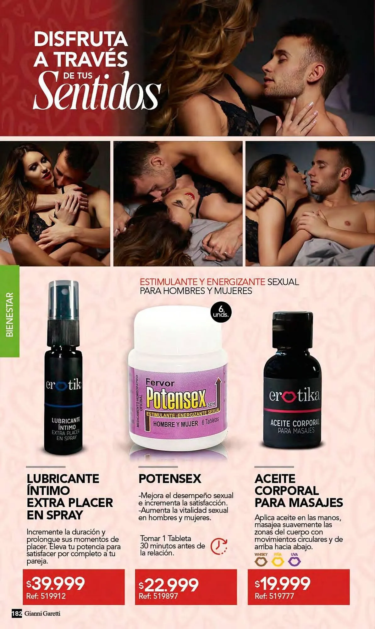 Catalogo de Catálogo Moda Internacional 19 de septiembre al 31 de diciembre 2025 - Pag 182