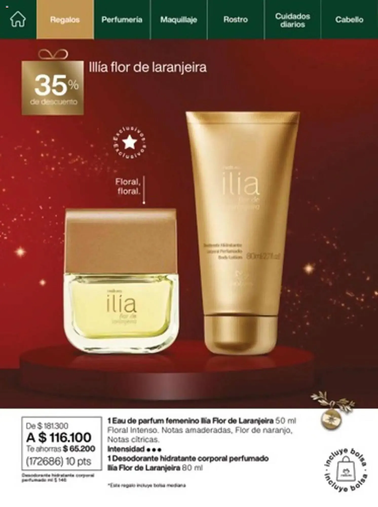 Catalogo de Catálogo Natura 27 de noviembre al 31 de diciembre 2024 - Pag 17