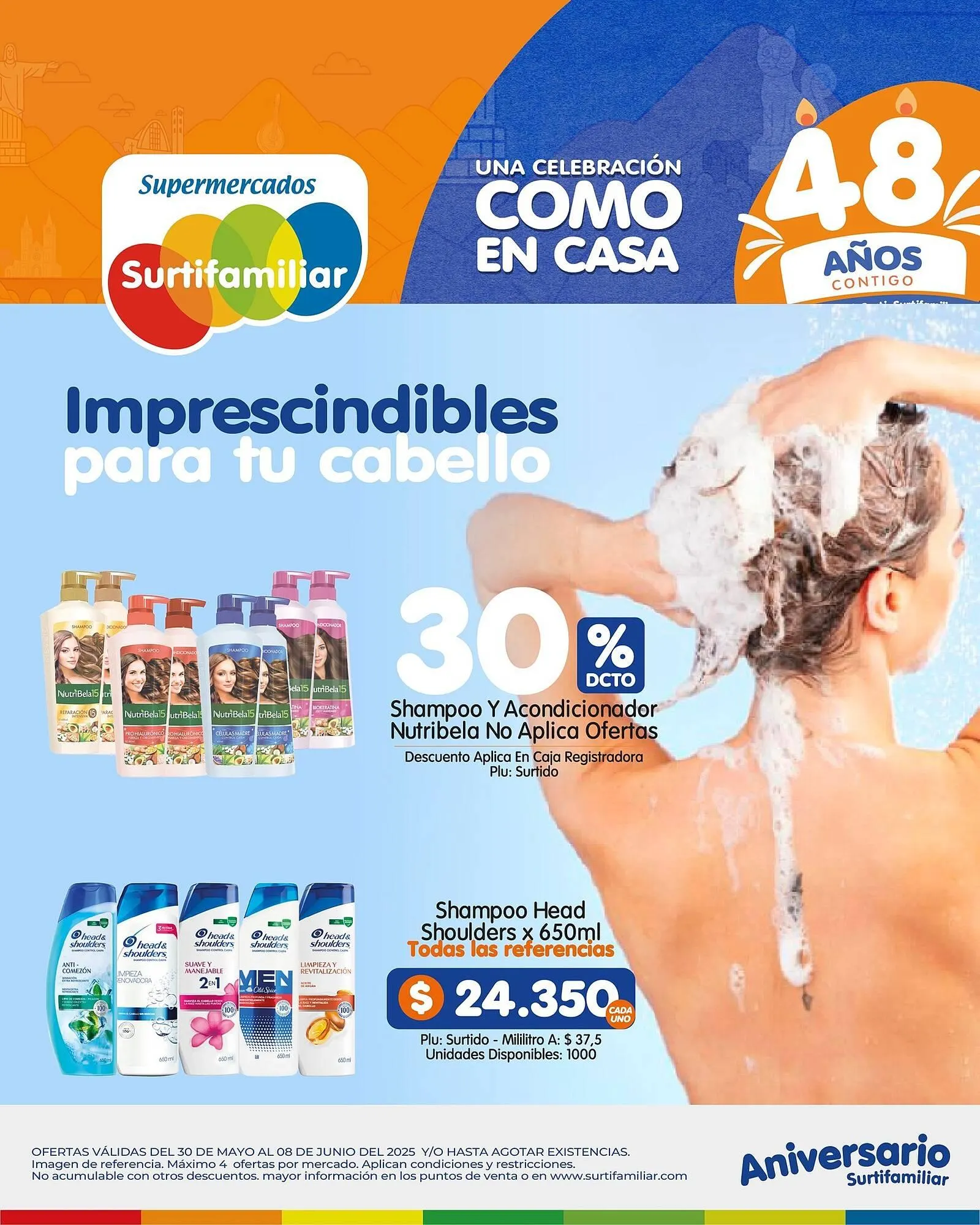 Catalogo de Catálogo Surtifamiliar 1 de junio al 8 de junio 2025 - Pag 4