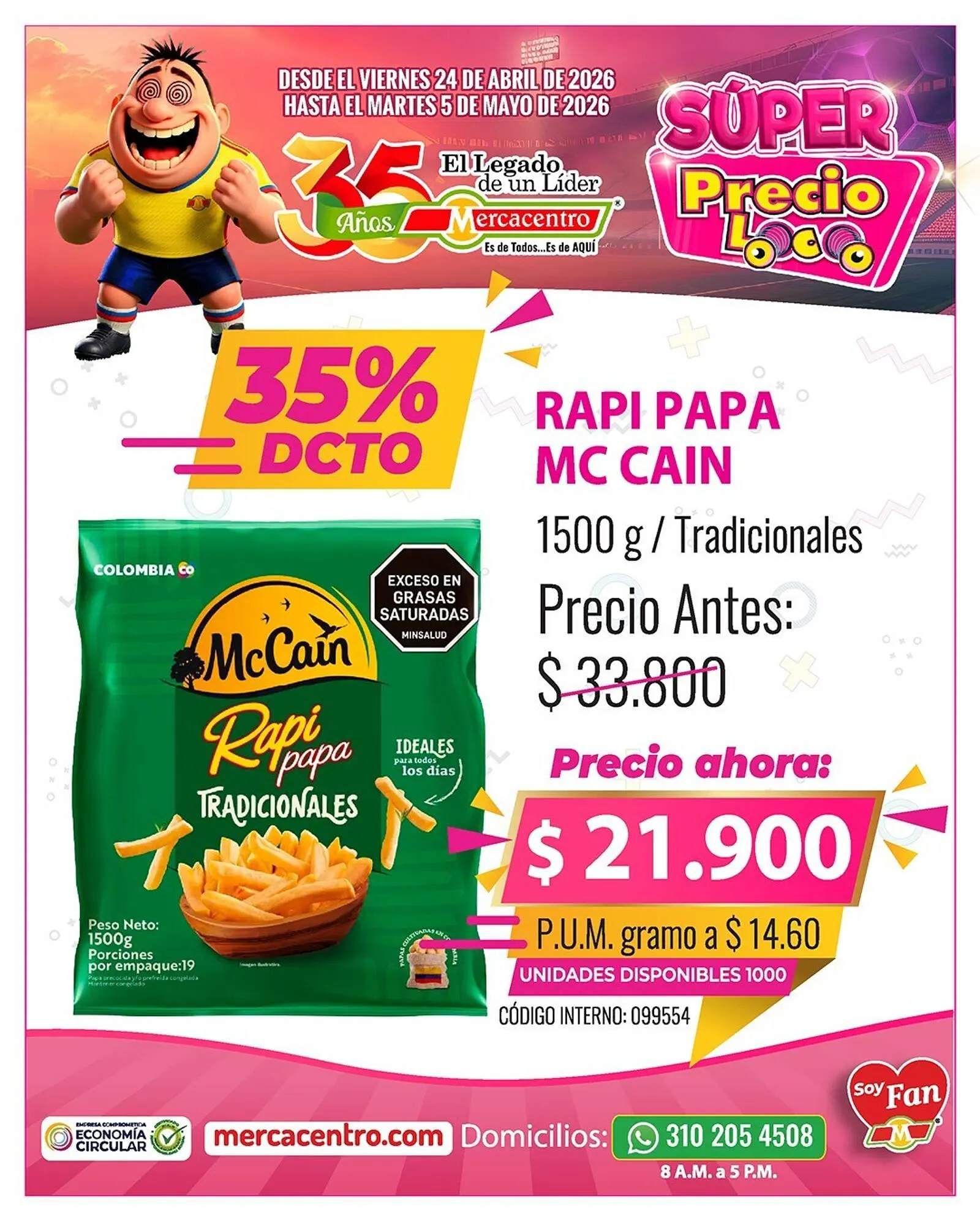 Catalogo de Catálogo MercaCentro 4 de mayo al 5 de mayo 2026 - Pag 4