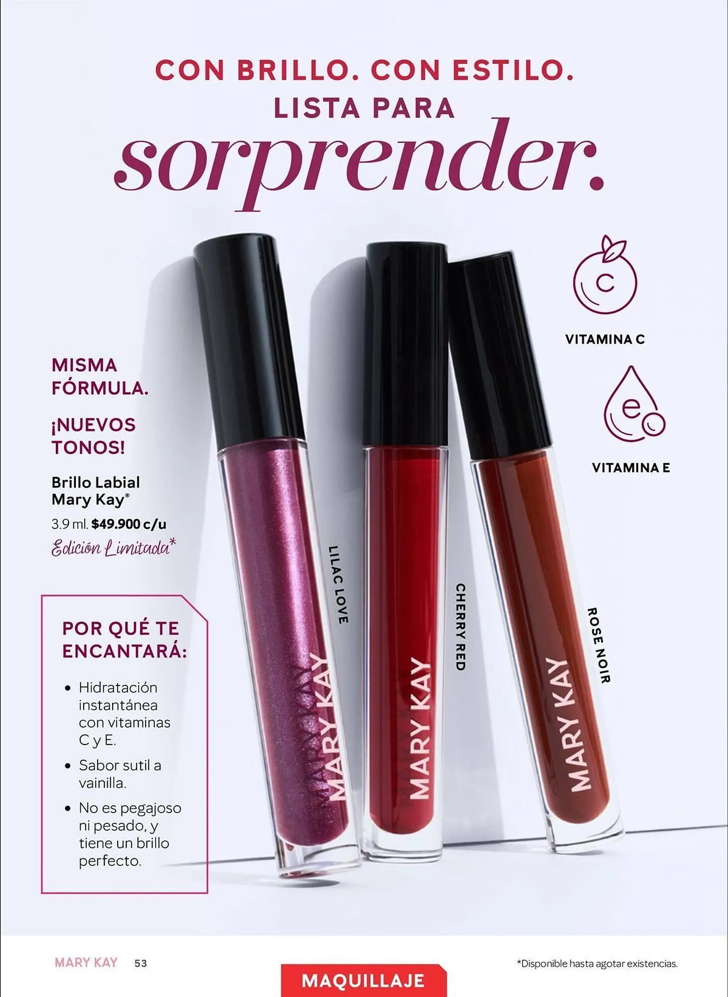 Catalogo de Catálogo Mary Kay 1 de enero al 31 de marzo 2026 - Pag 53