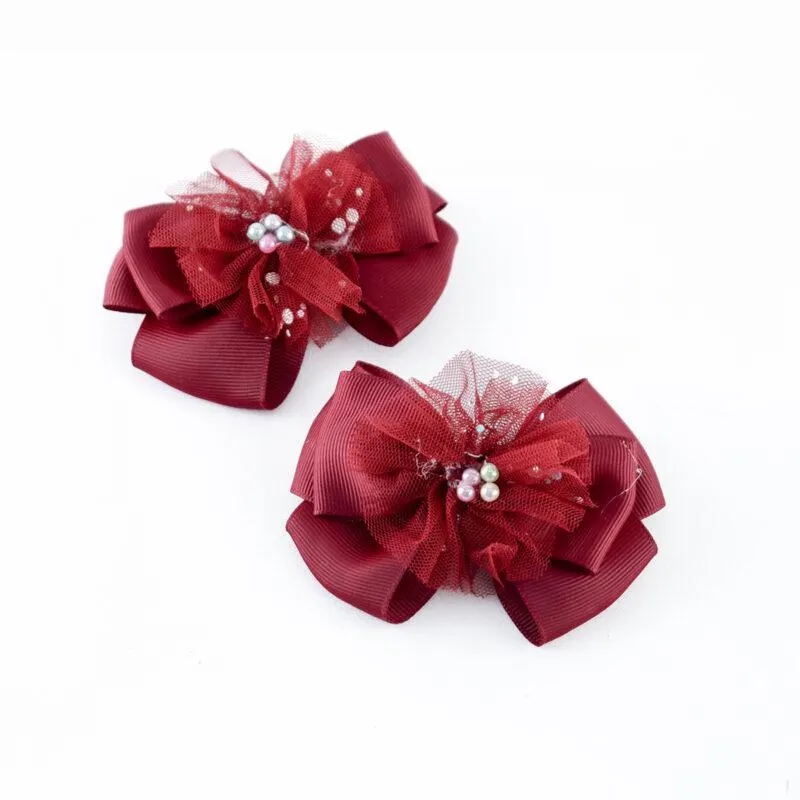 MOÑO PAR COLEGIAL VELO VINO TINTO