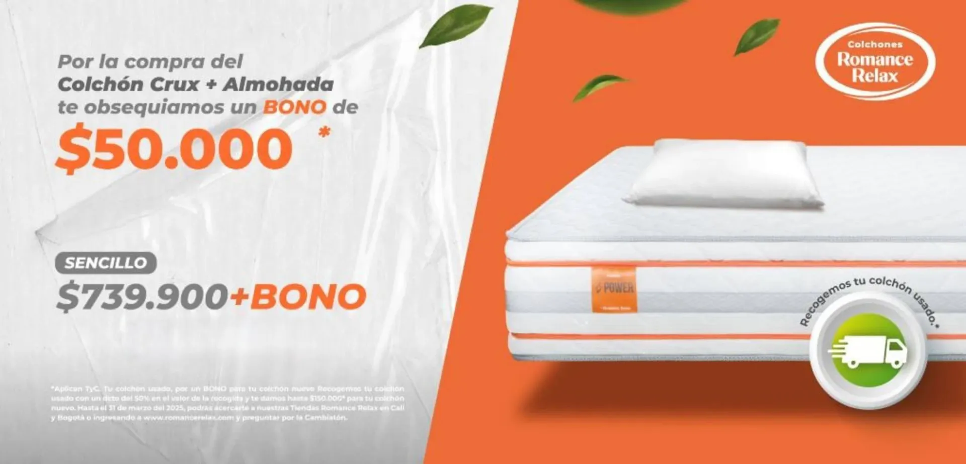 Catalogo de Catálogo Colchones Romance Relax 6 de marzo al 12 de marzo 2025 - Pag 3