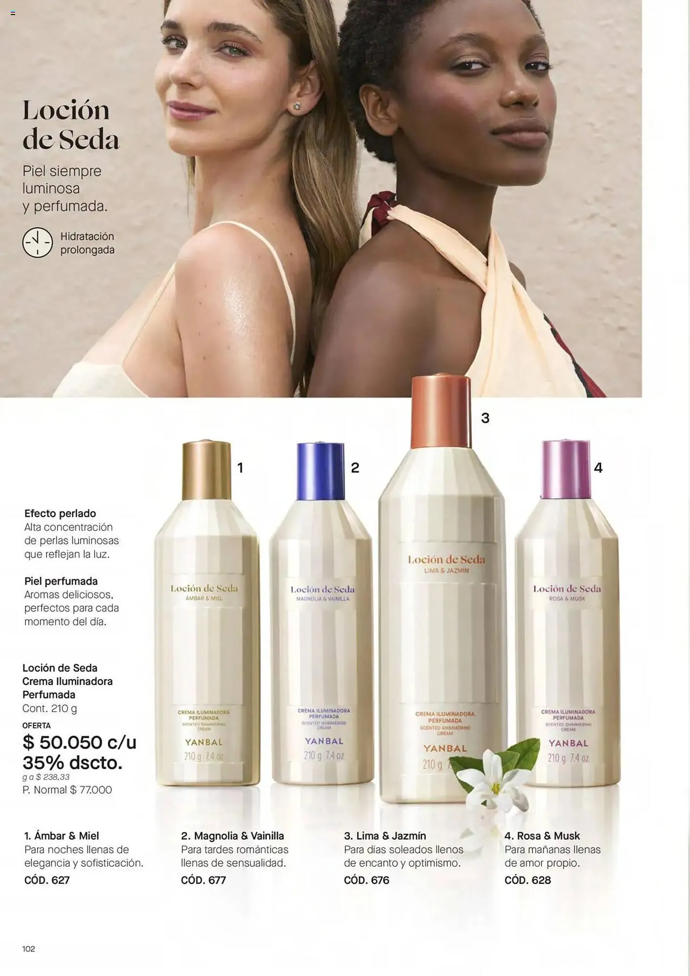 Catalogo de Catálogo Yanbal 19 de julio al 16 de agosto 2025 - Pag 104