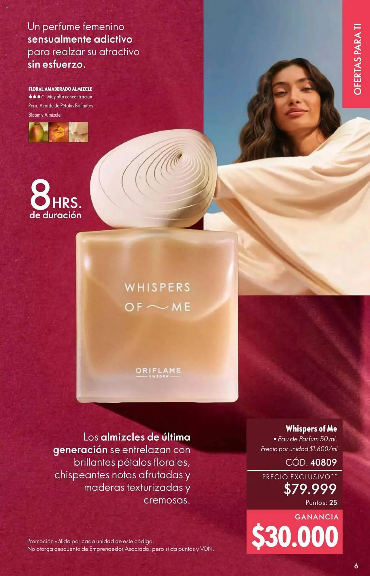Catalogo de Catálogo Oriflame 12 de julio al 18 de julio 2025 - Pag 6