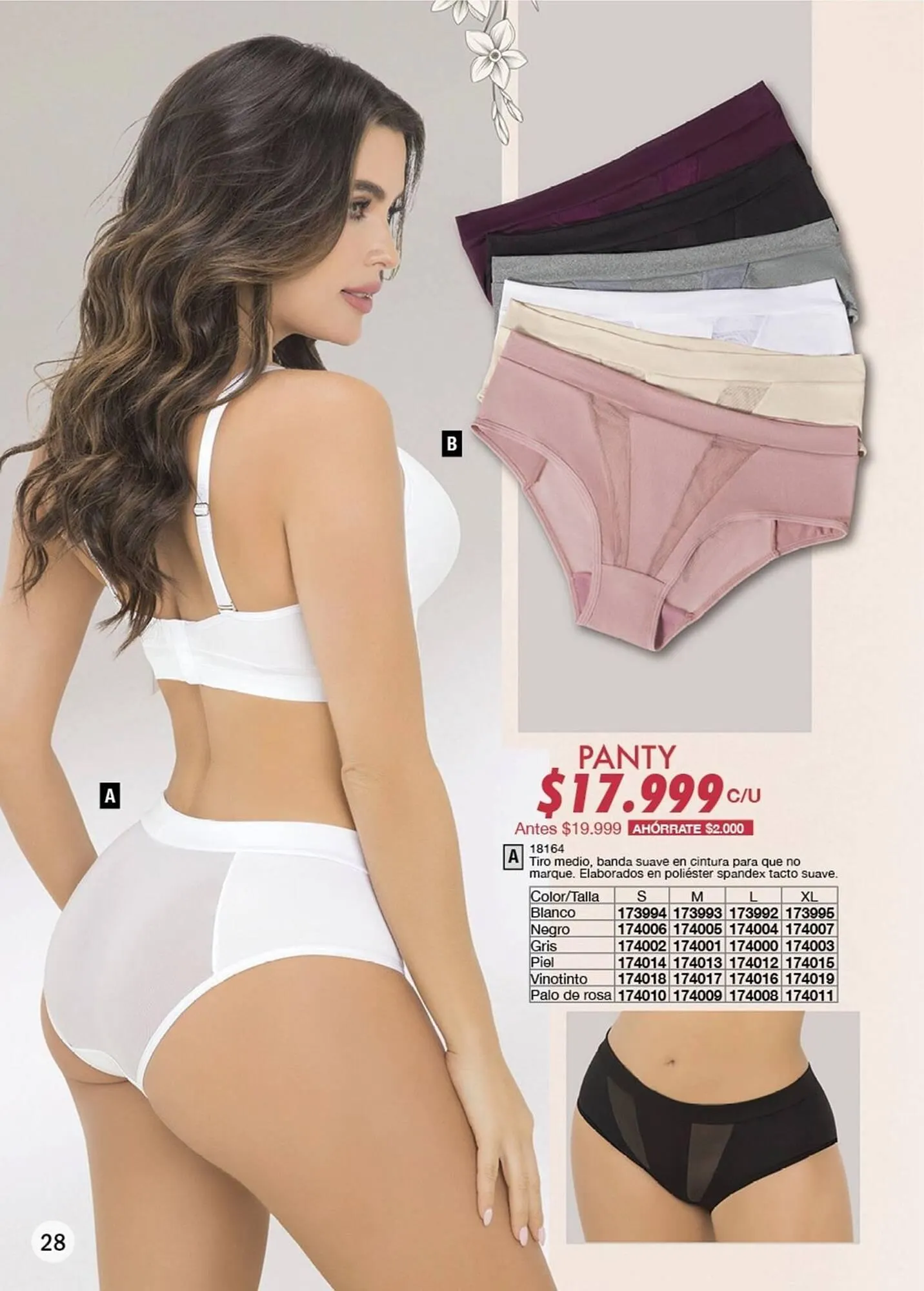 Catalogo de Catálogo Juana Bonita 1 de diciembre al 31 de diciembre 2025 - Pag 28