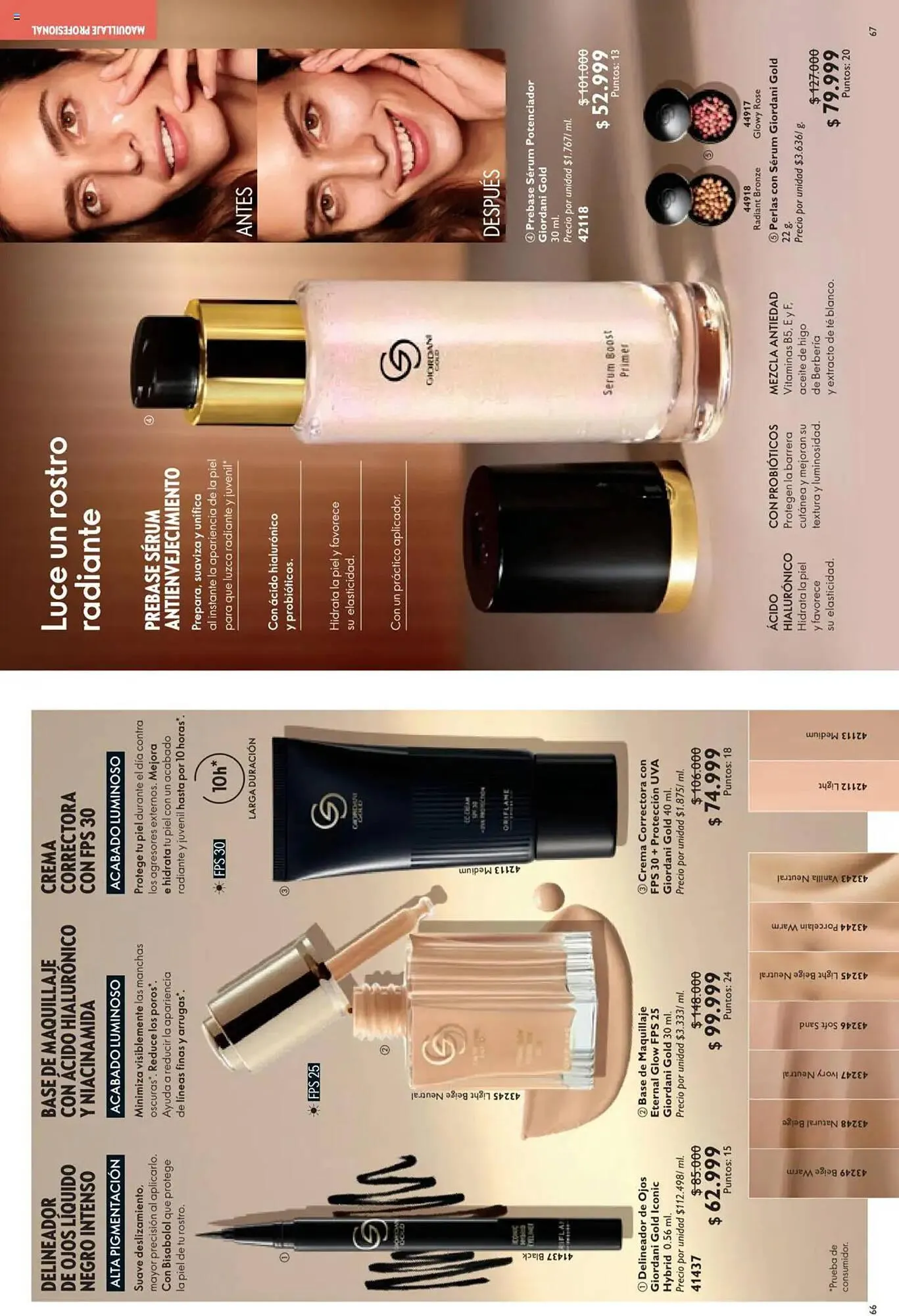 Catalogo de Catálogo Oriflame 22 de marzo al 11 de abril 2025 - Pag 34