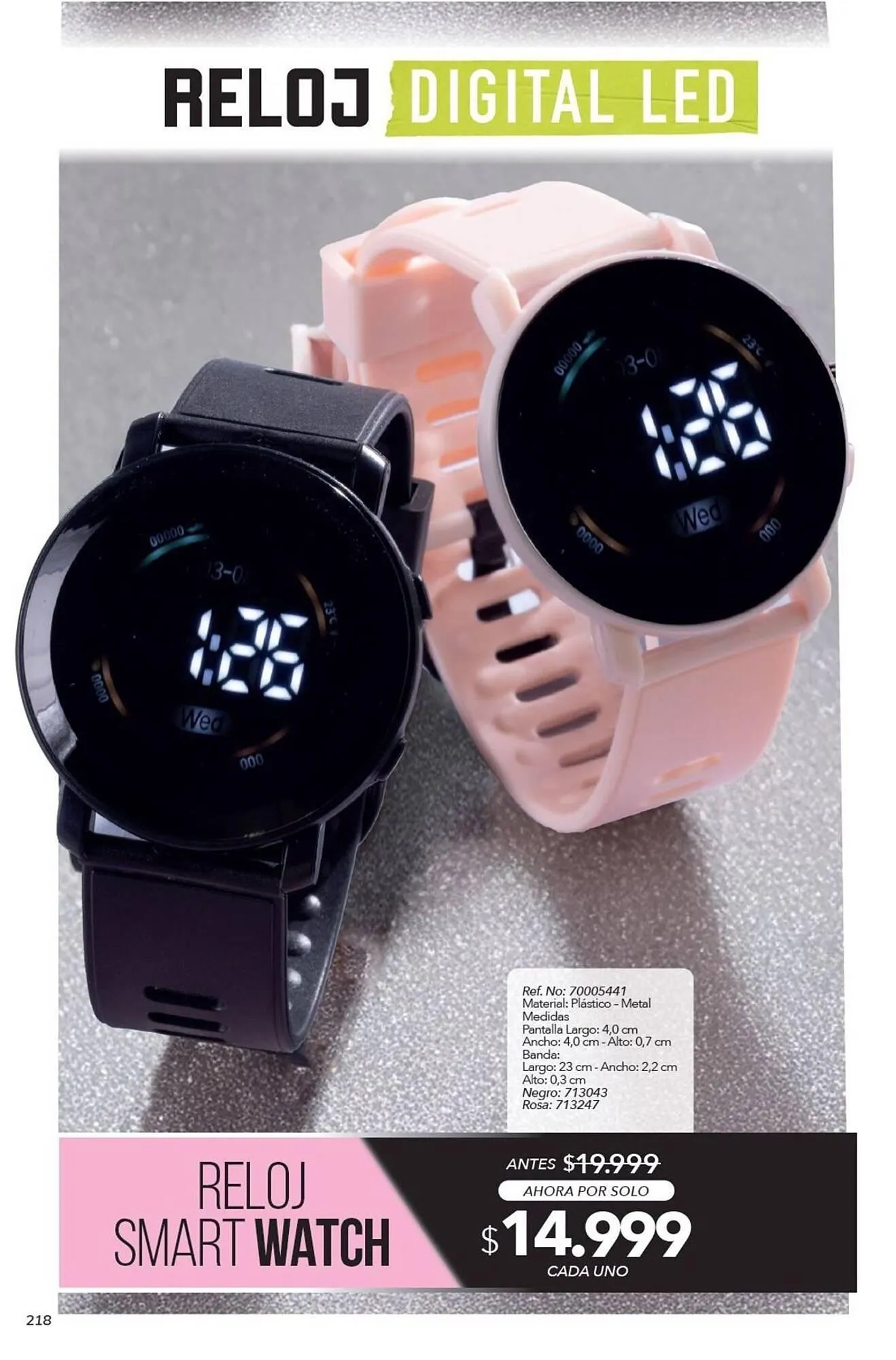 Catalogo de Catálogo Marketing Personal 4 de febrero al 28 de febrero 2025 - Pag 234