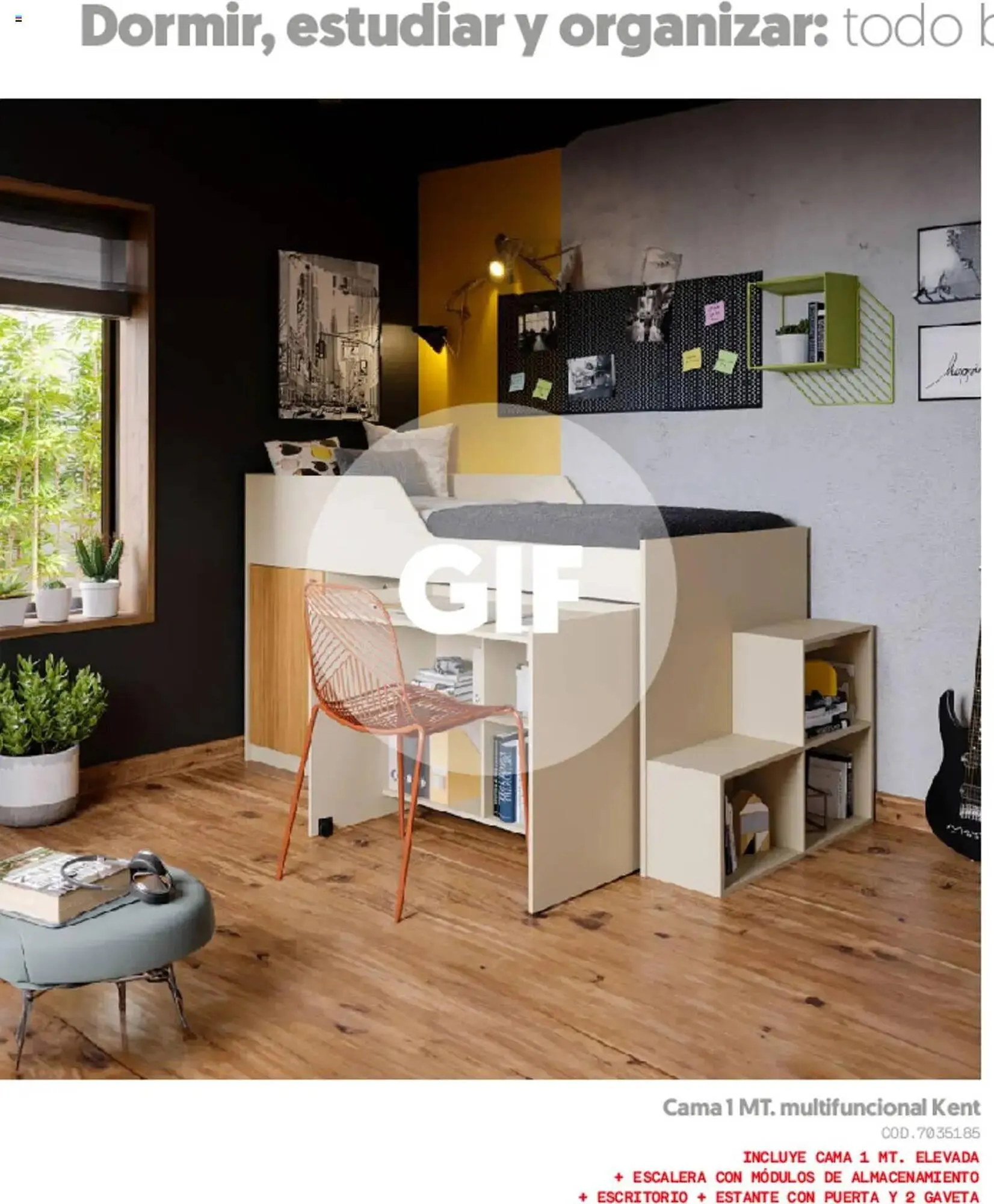 Catalogo de Catálogo Muebles Jamar 8 de marzo al 31 de marzo 2025 - Pag 18