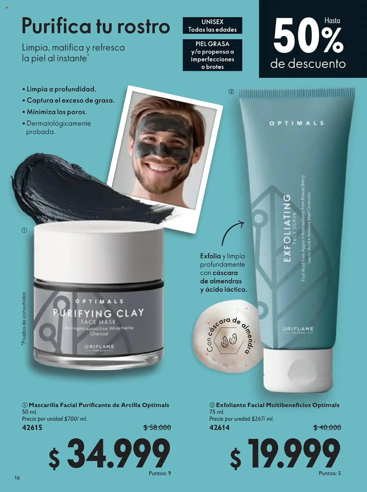 Catalogo de Catálogo Oriflame 10 de mayo al 30 de mayo 2025 - Pag 16