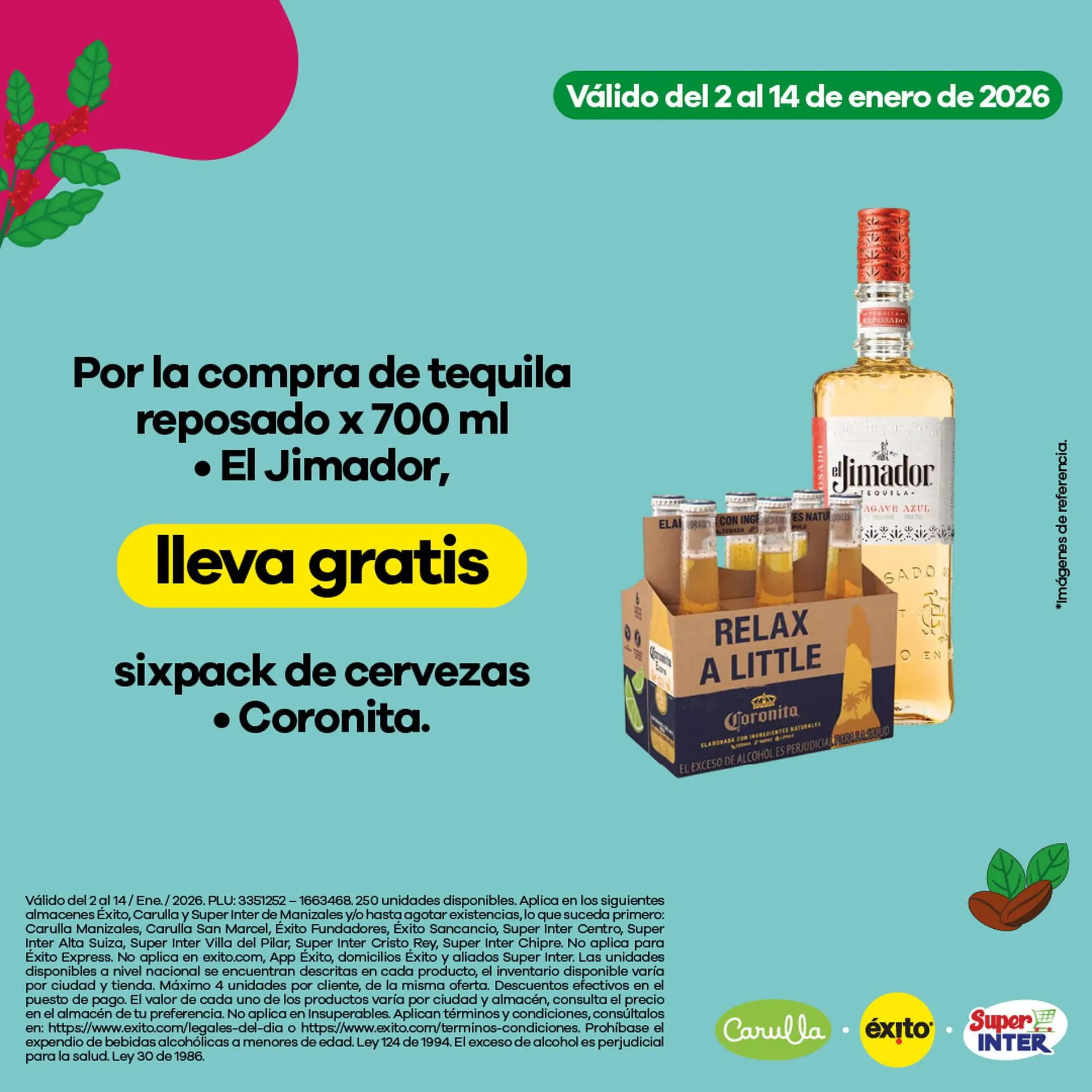 Catalogo de Catálogo Éxito 3 de enero al 14 de enero 2026 - Pag 1