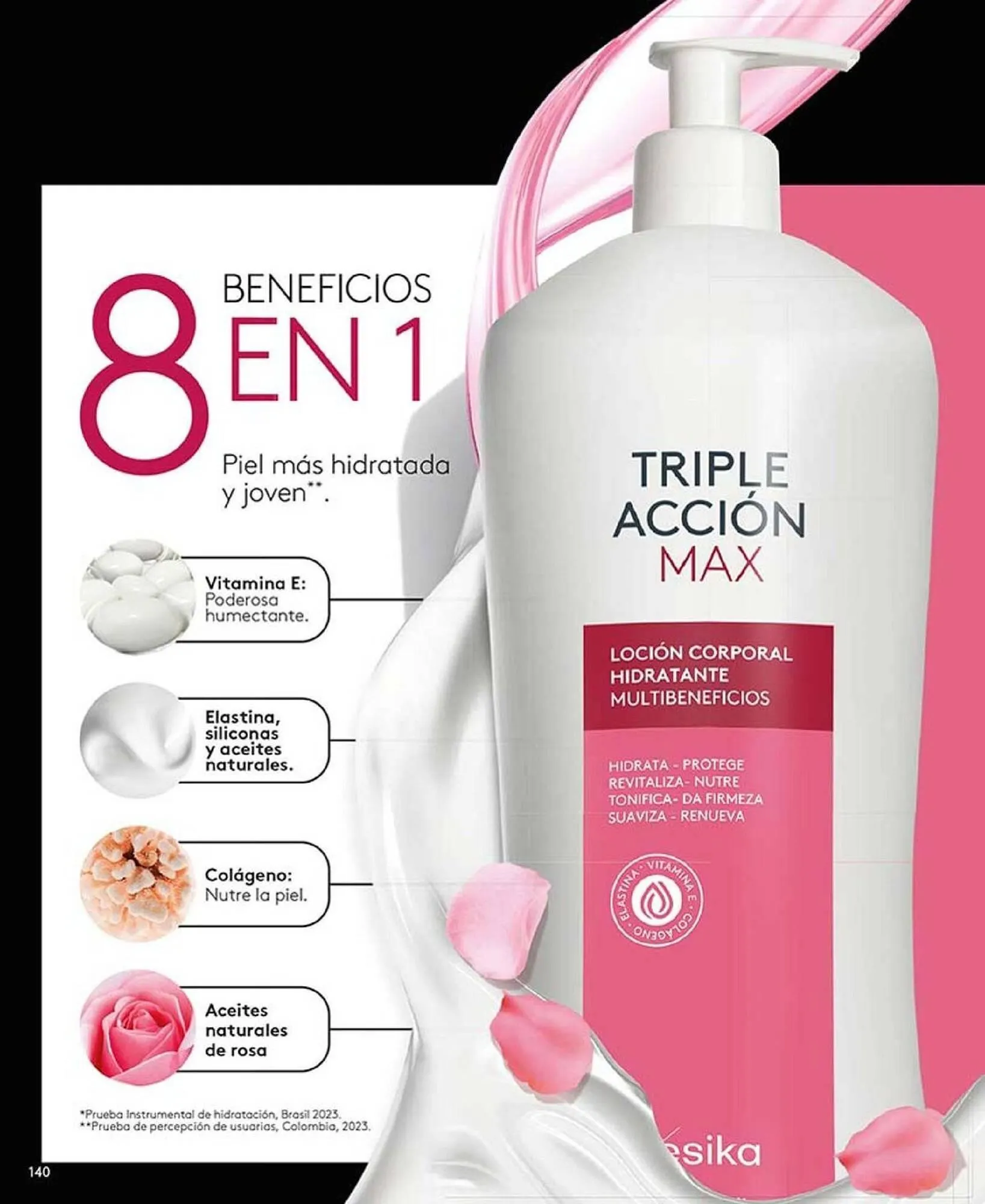 Catalogo de Catálogo Ésika 3 de octubre al 30 de noviembre 2025 - Pag 140