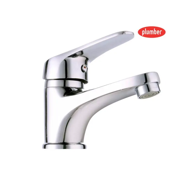 Griferia para lavamanos monocontrol bajo memphis