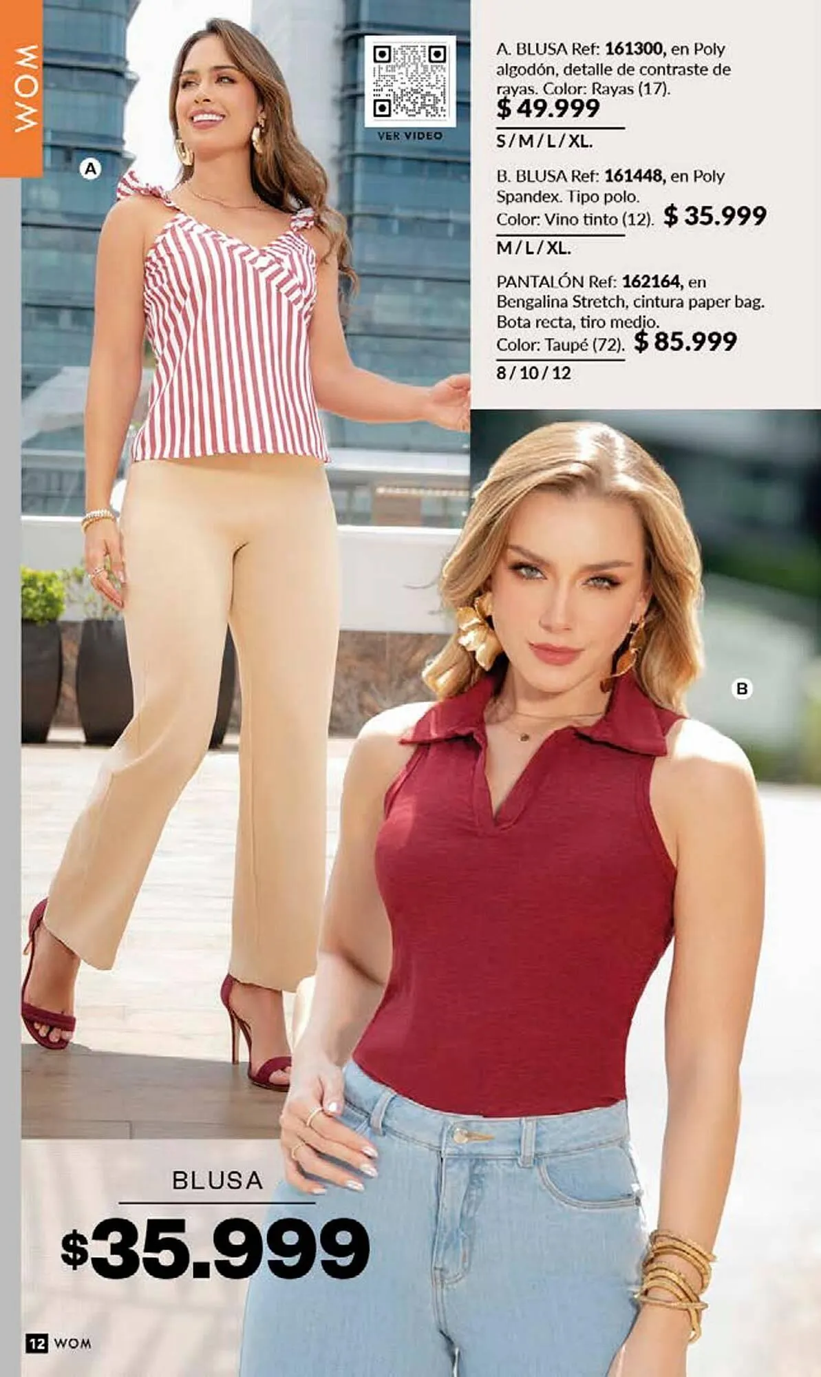 Catalogo de Catálogo Moda Internacional 29 de octubre al 12 de noviembre 2024 - Pag 140