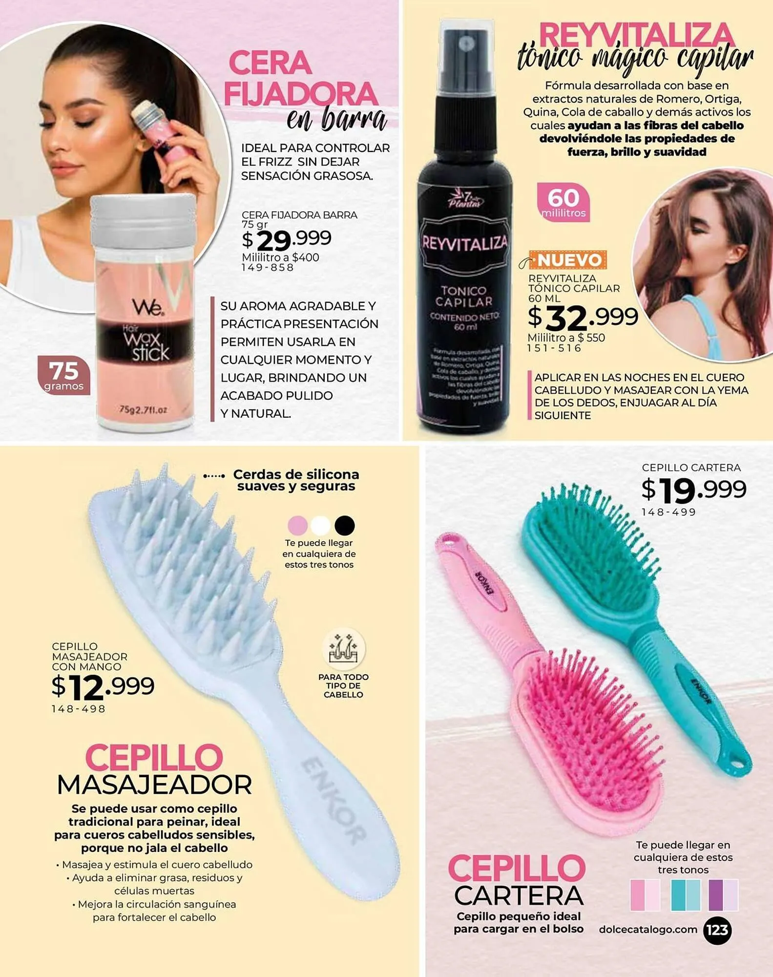 Catalogo de Catálogo Dolce Catálogos 10 de marzo al 11 de abril 2026 - Pag 123