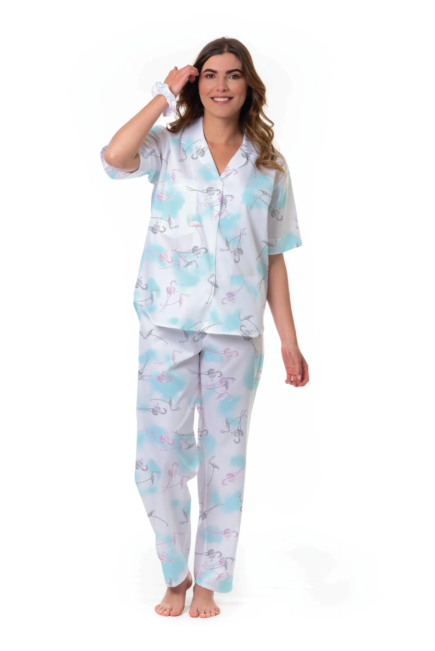 SUSY FLAMENCOS VERDE MENTA