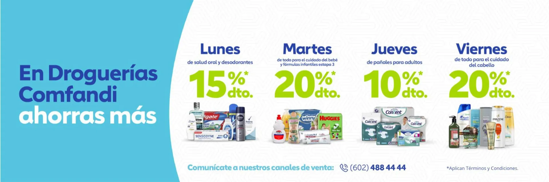 Catalogo de Catálogo Comfandi 24 de abril al 30 de abril 2025 - Pag 2