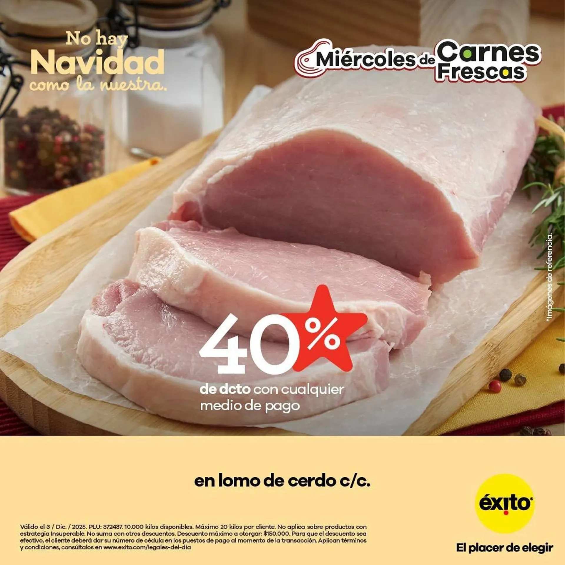 Catalogo de Catálogo Éxito 3 de diciembre al 3 de diciembre 2025 - Pag 4