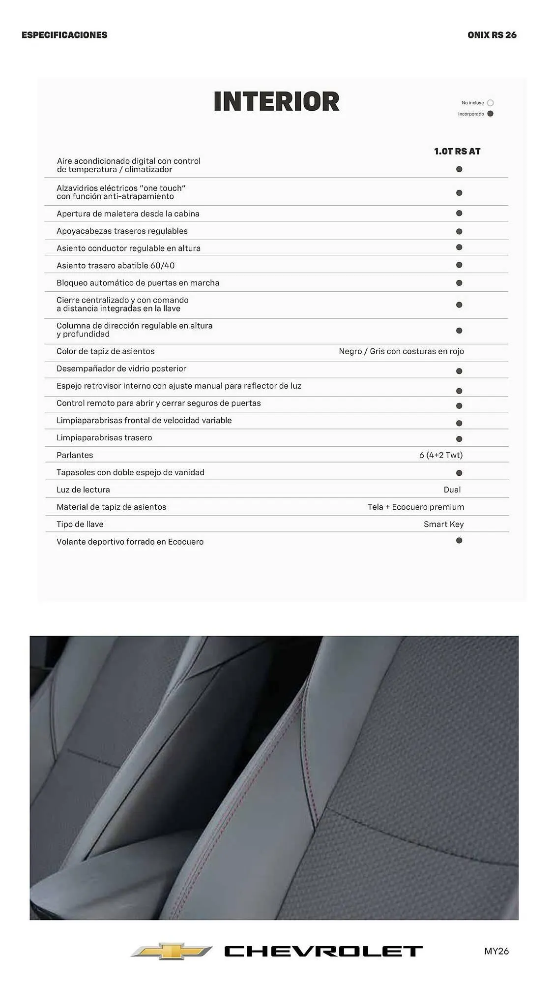 Catalogo de Catálogo Chevrolet 23 de octubre al 31 de mayo 2026 - Pag 3