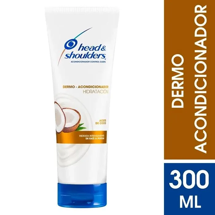 Acondicionador HYS Hidratacion Aceite Coco X 300Ml Head Y Shoulders