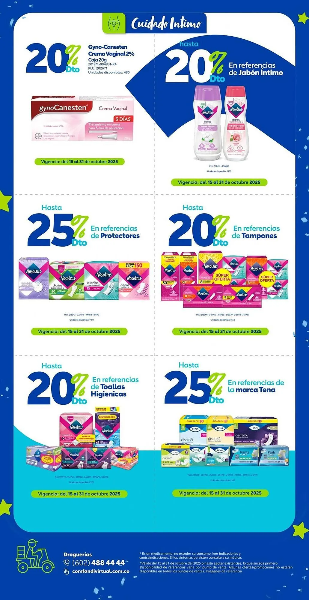 Catalogo de Catálogo Comfandi 16 de octubre al 30 de octubre 2025 - Pag 14