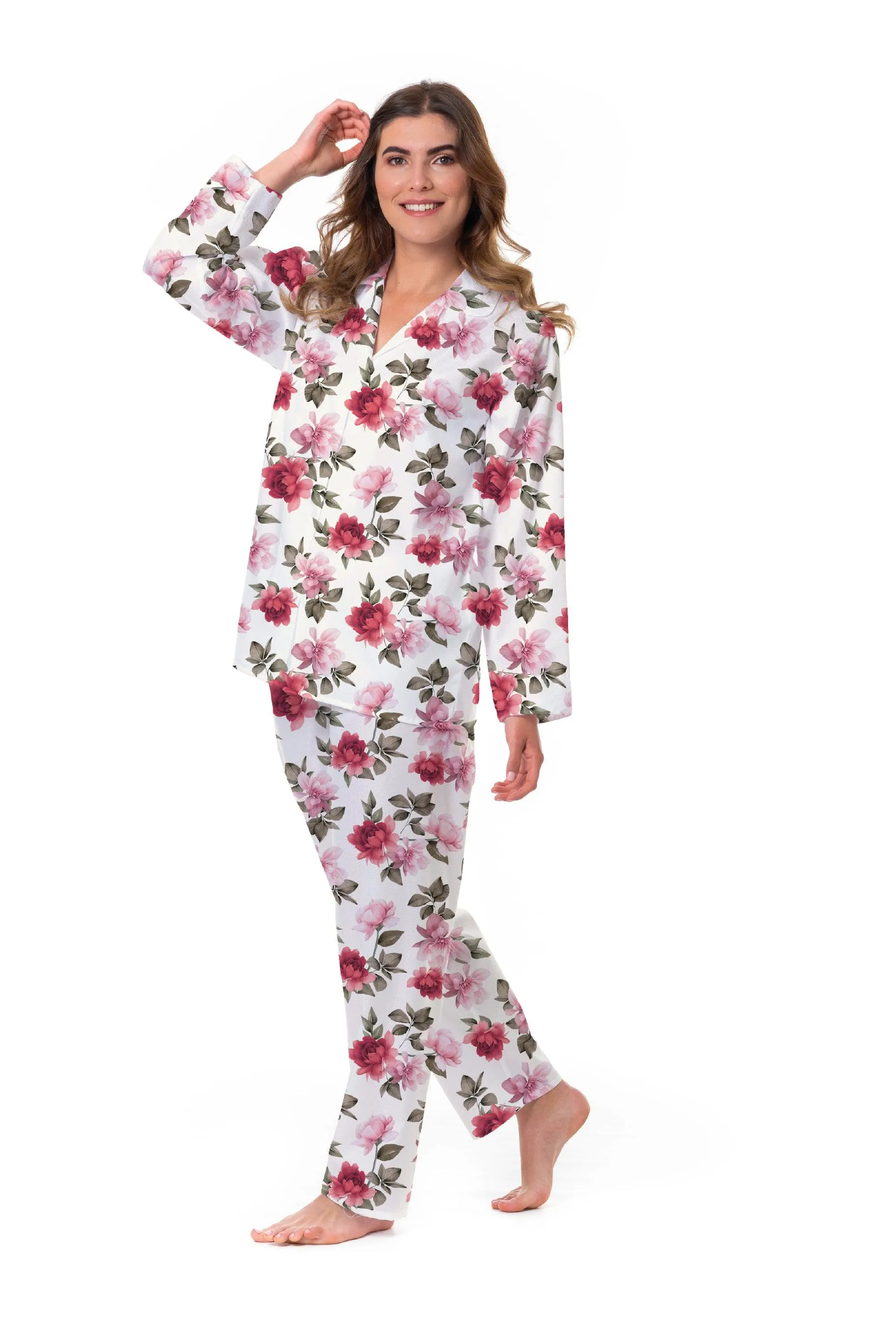 DANIELA FLORES CRUDO ROJO