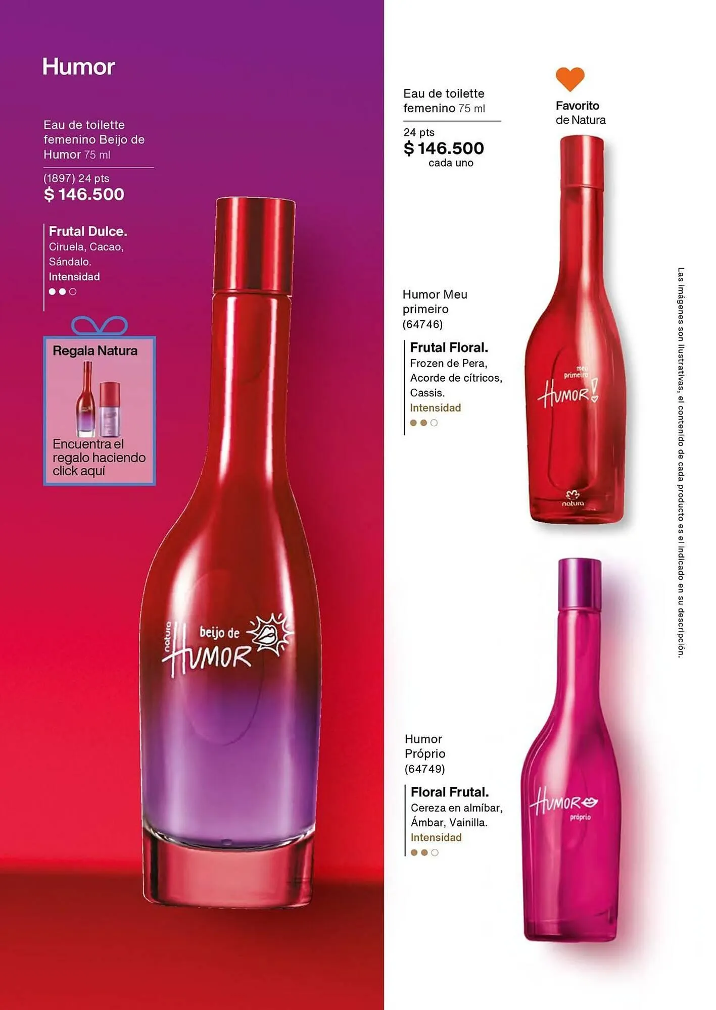 Catalogo de Catálogo Natura 1 de marzo al 31 de marzo 2026 - Pag 33