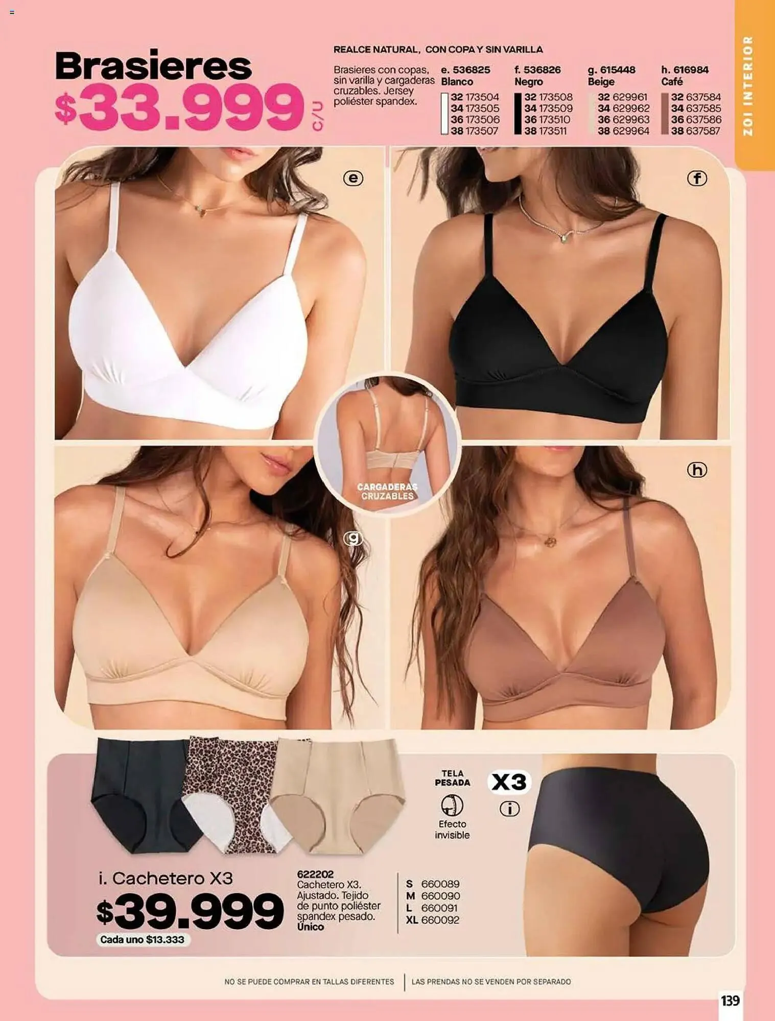 Catalogo de Catálogo Pacífika 9 de abril al 30 de abril 2026 - Pag 139