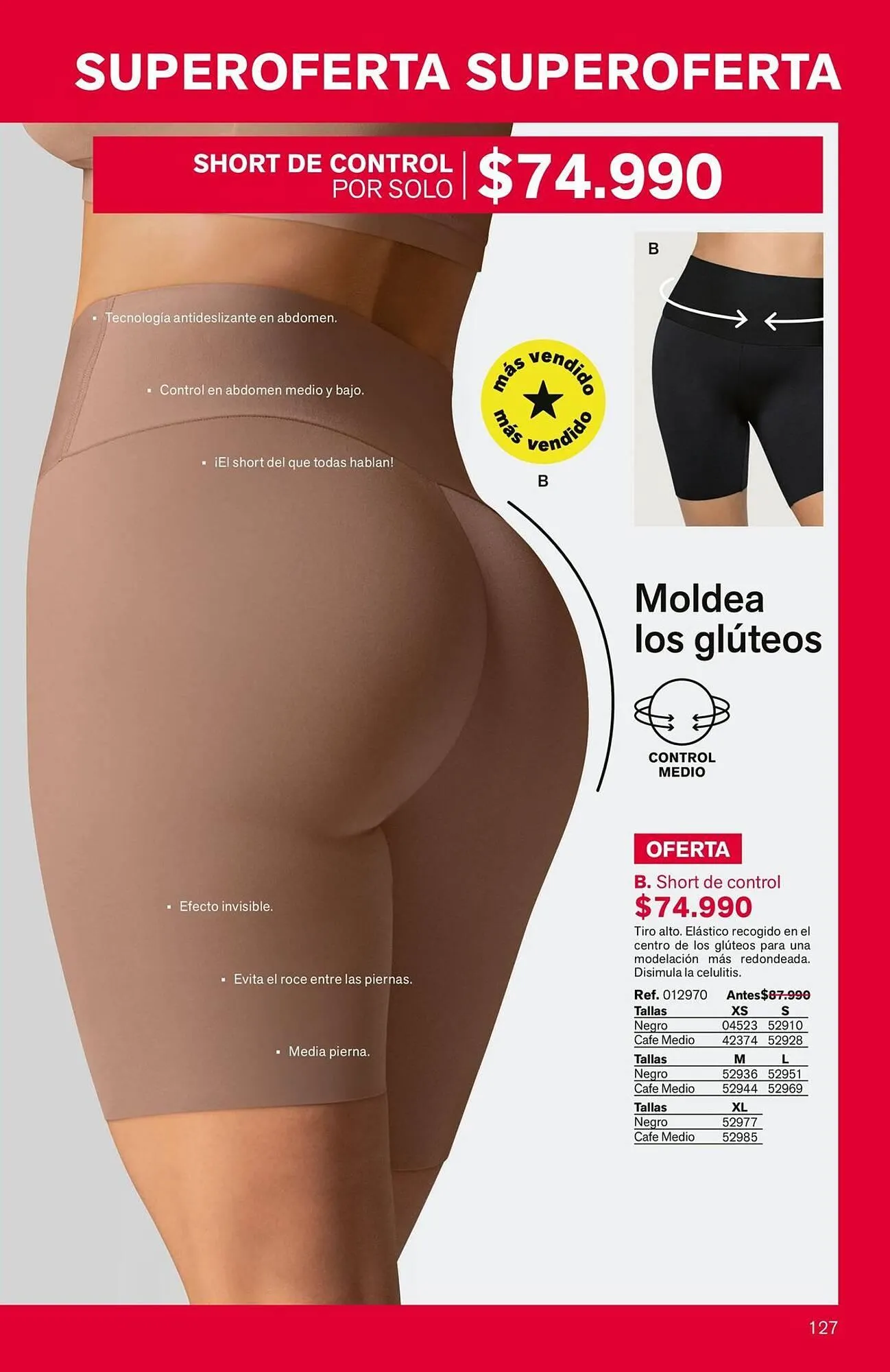 Catalogo de Catálogo Leonisa 4 de agosto al 24 de agosto 2026 - Pag 127