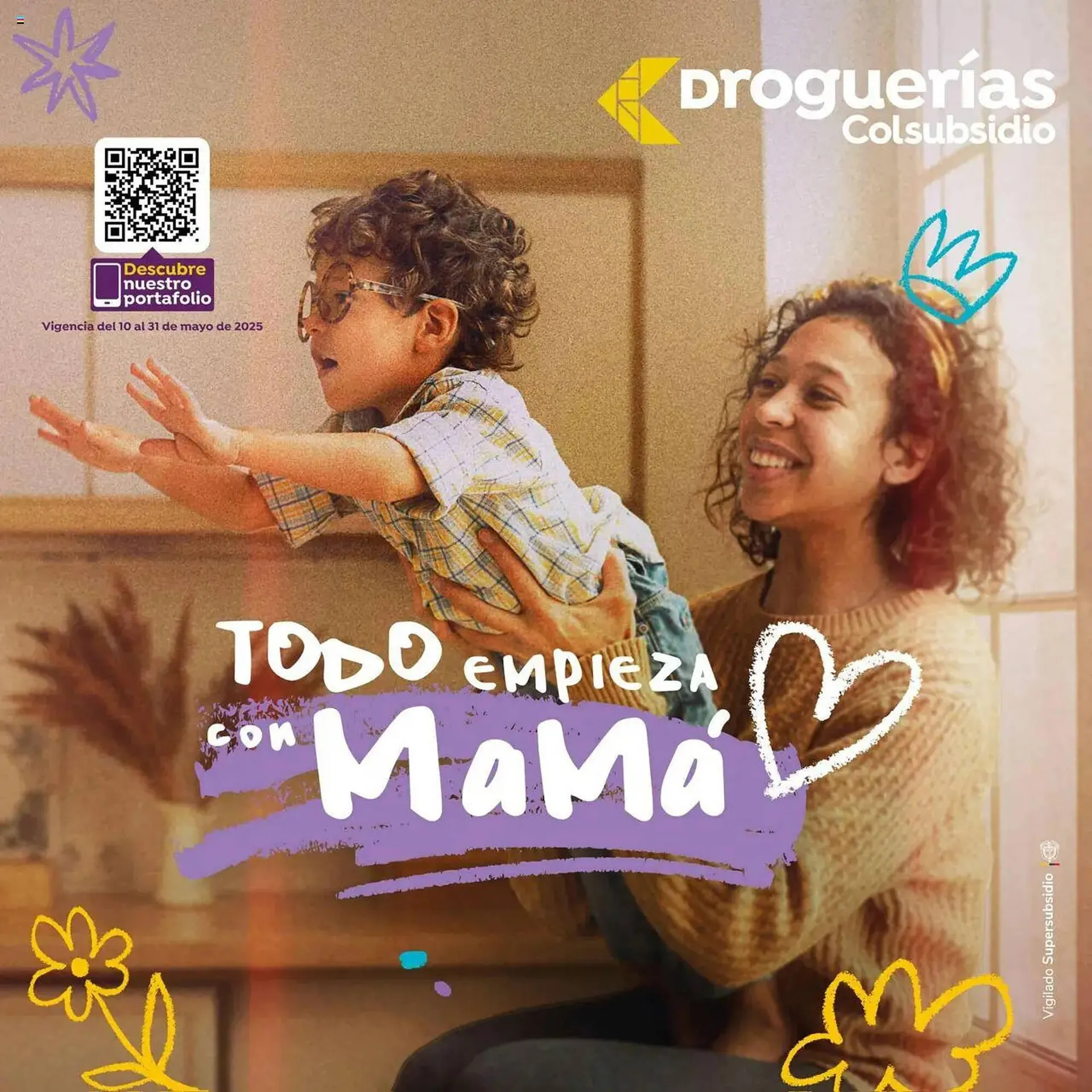 Catalogo de Catálogo Colsubsidio 10 de mayo al 1 de junio 2025 - Pag 1