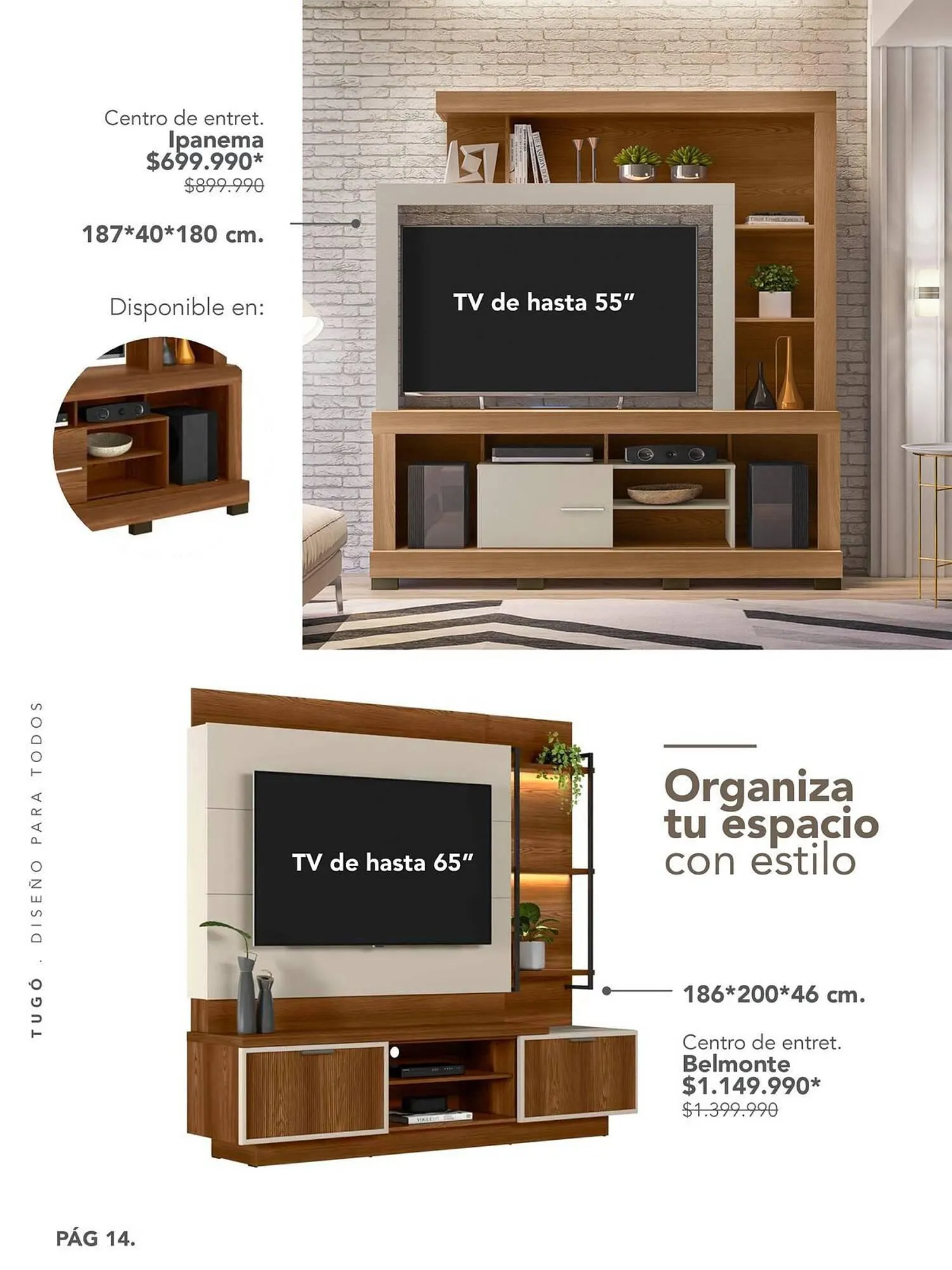 Catalogo de Catálogo Tugó 10 de noviembre al 29 de noviembre 2023 - Pag 16