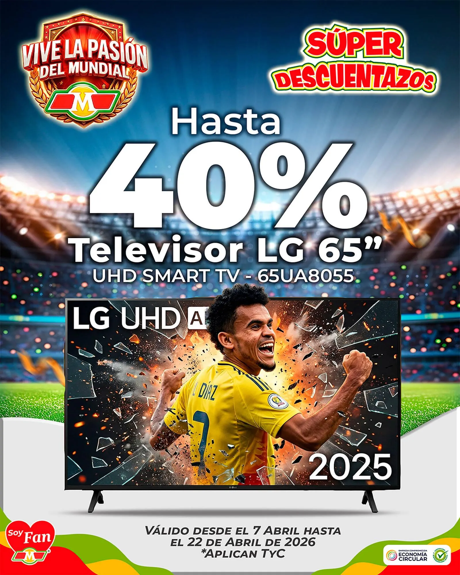 Catalogo de Catálogo MercaCentro 16 de abril al 22 de abril 2026 - Pag 4