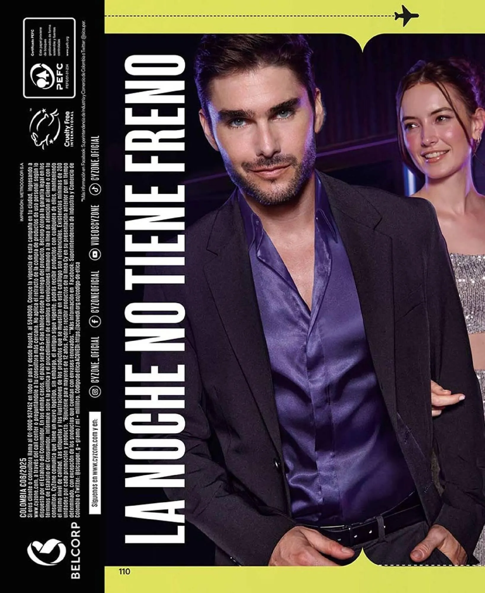 Catalogo de Catálogo L'bel 13 de mayo al 14 de mayo 2025 - Pag 110